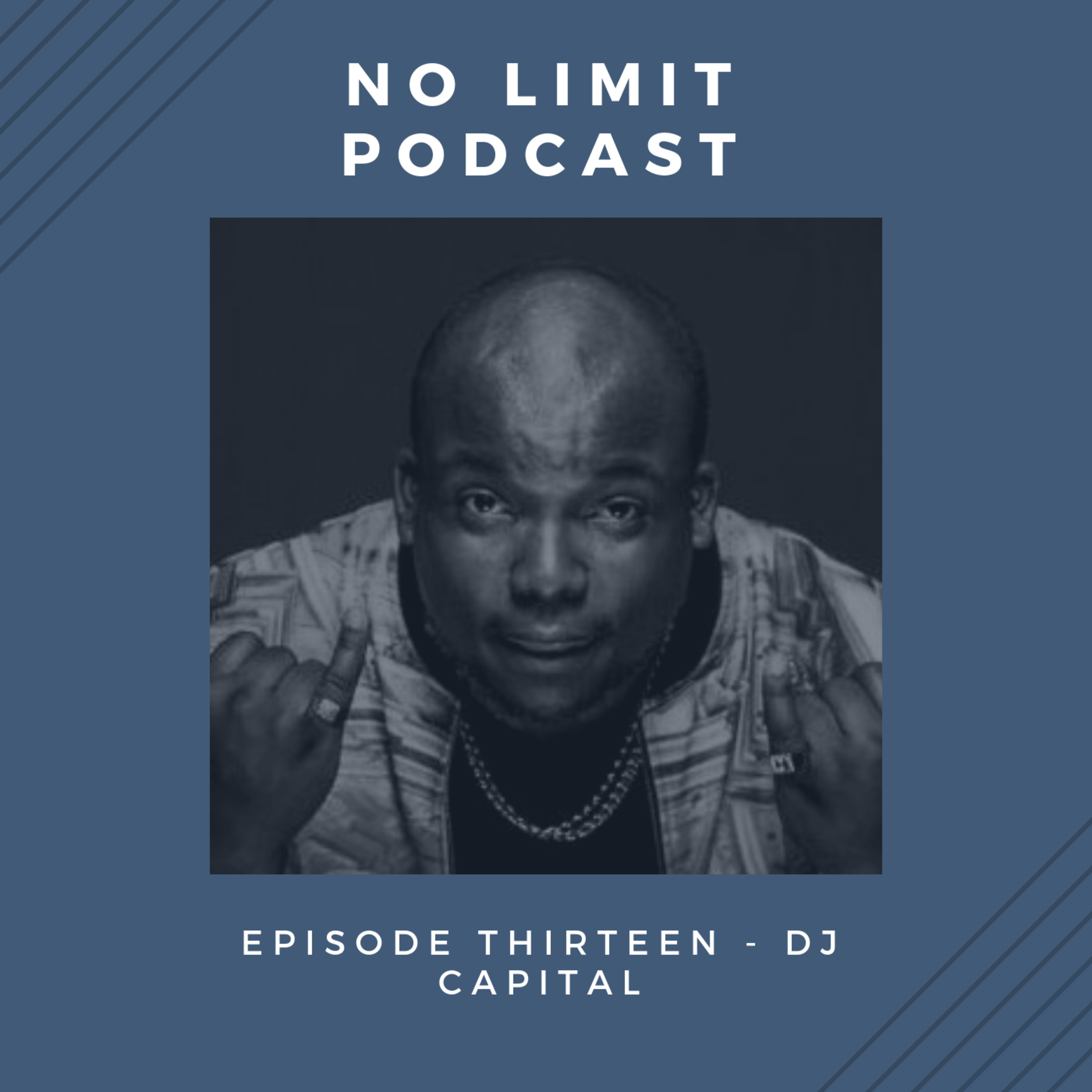 Episode 13 - DJ Capital episode artwork