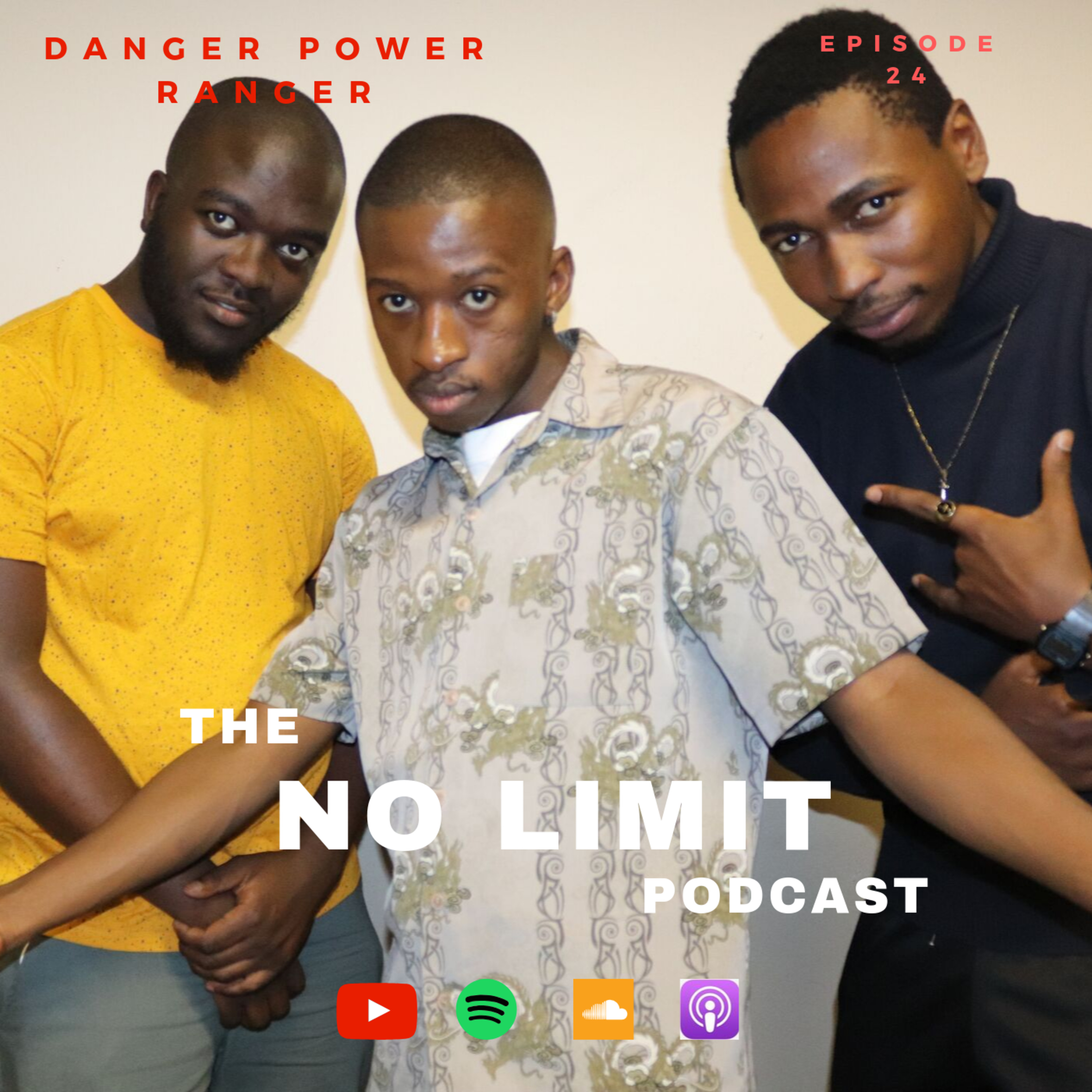 Episode 24 - Danger Power Ranger episode artwork