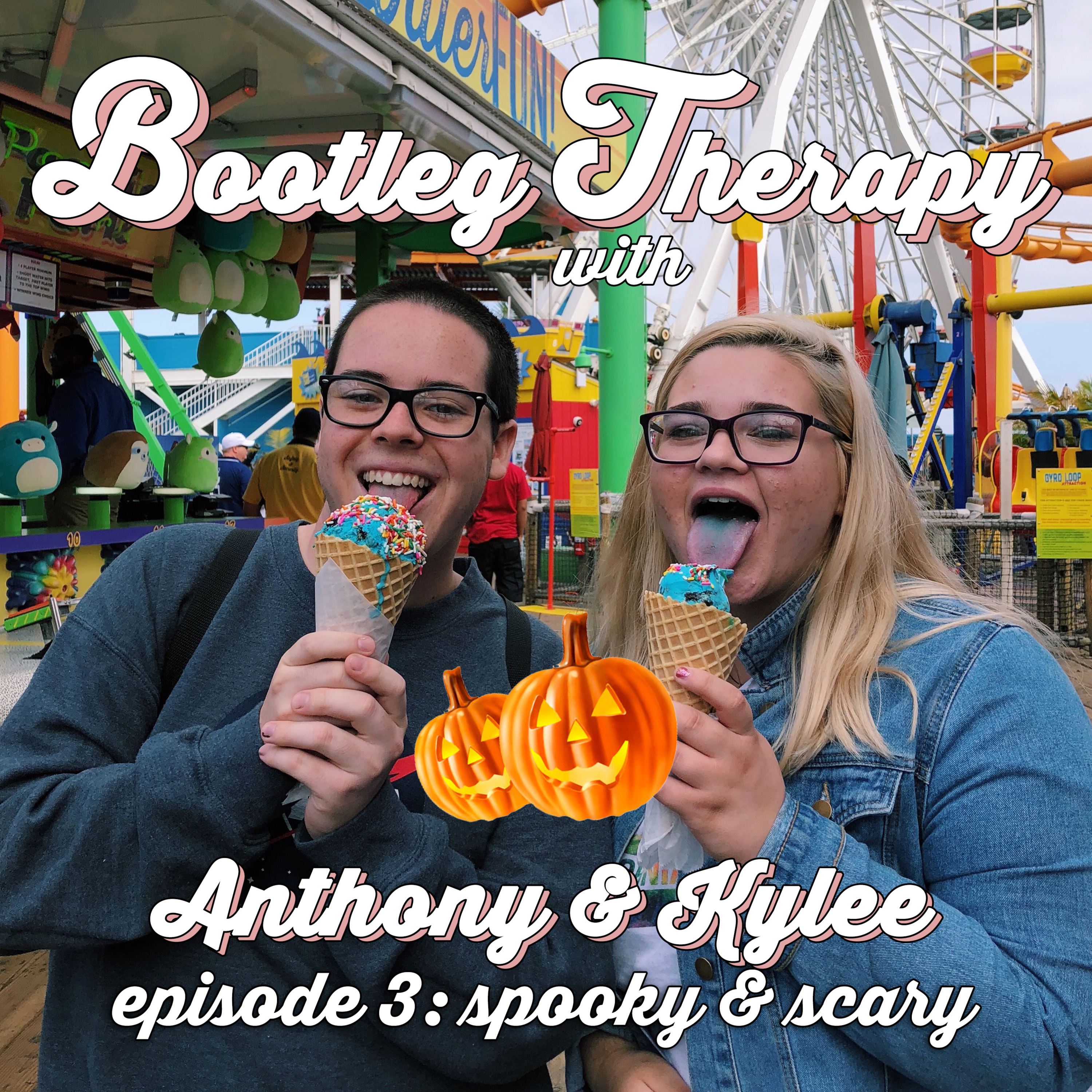 Episode 3 - Spooky & Scary episode artwork