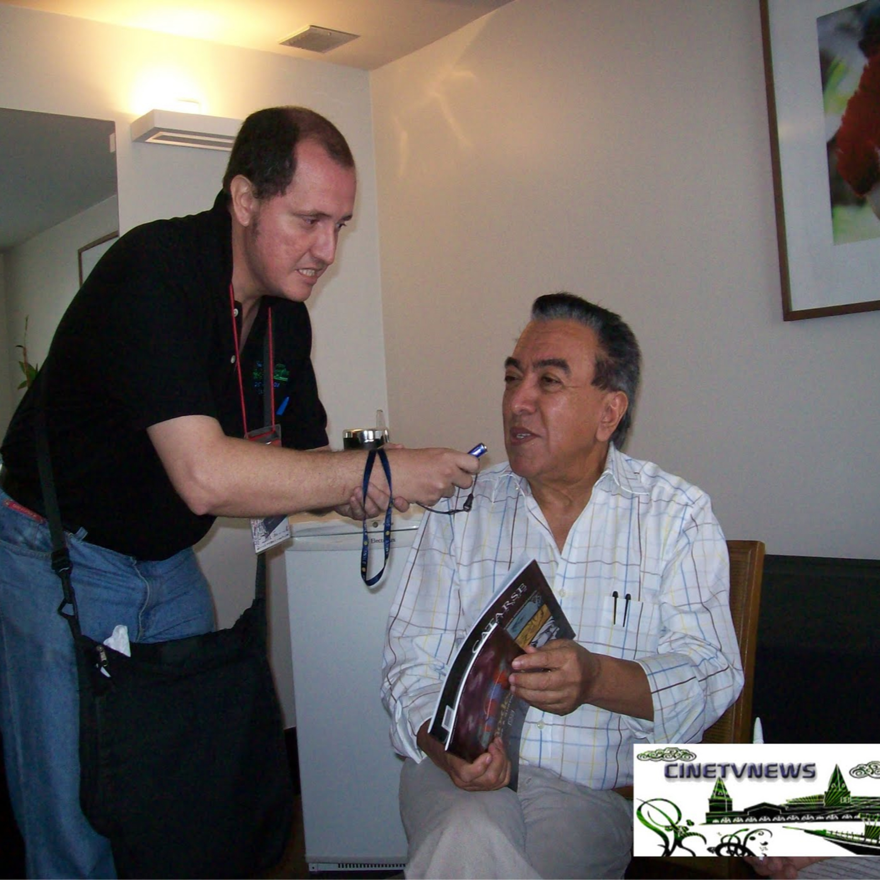 Carlos Amorim CineTvNews