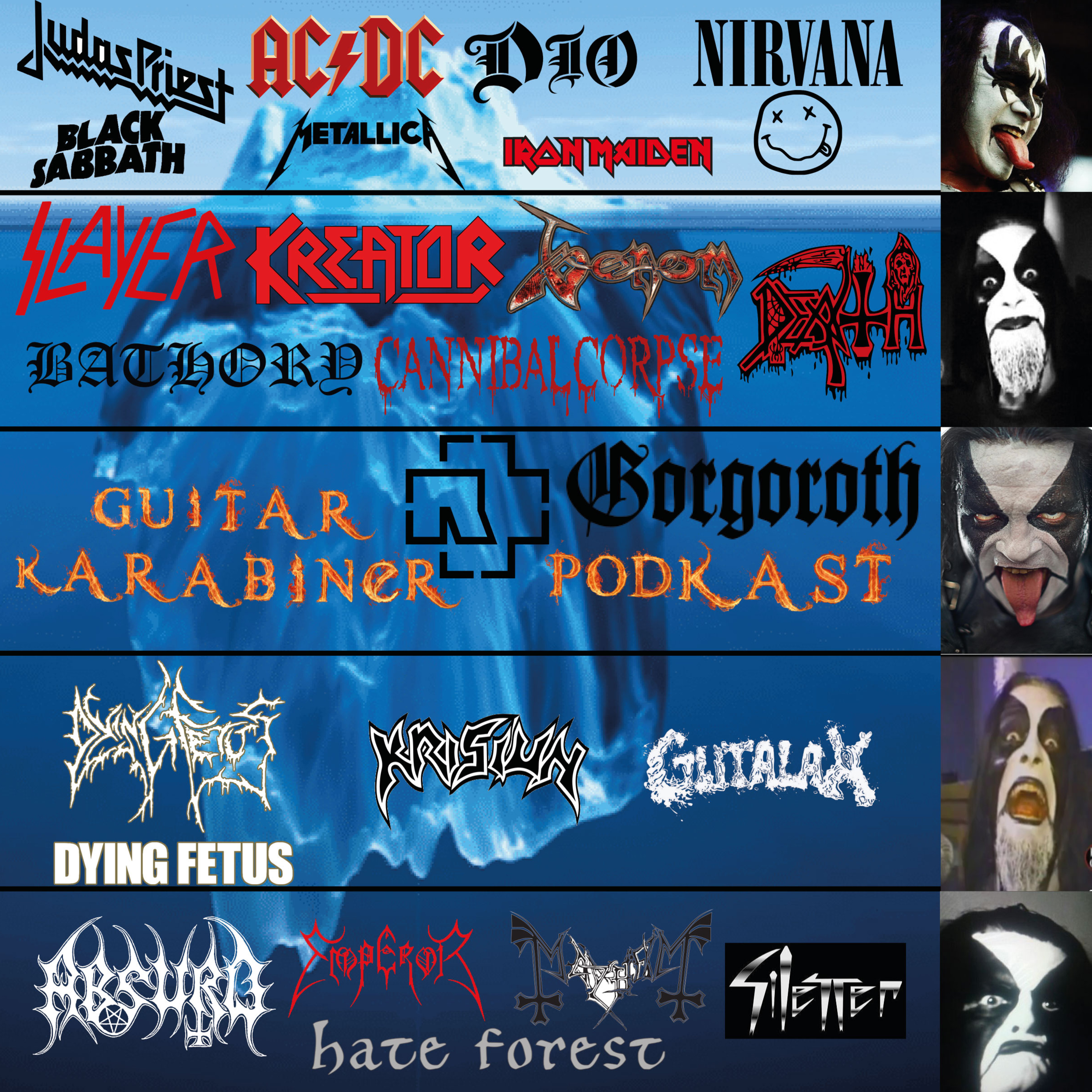 Guitar Karabiner - Heavy Metal e Cultura Pop