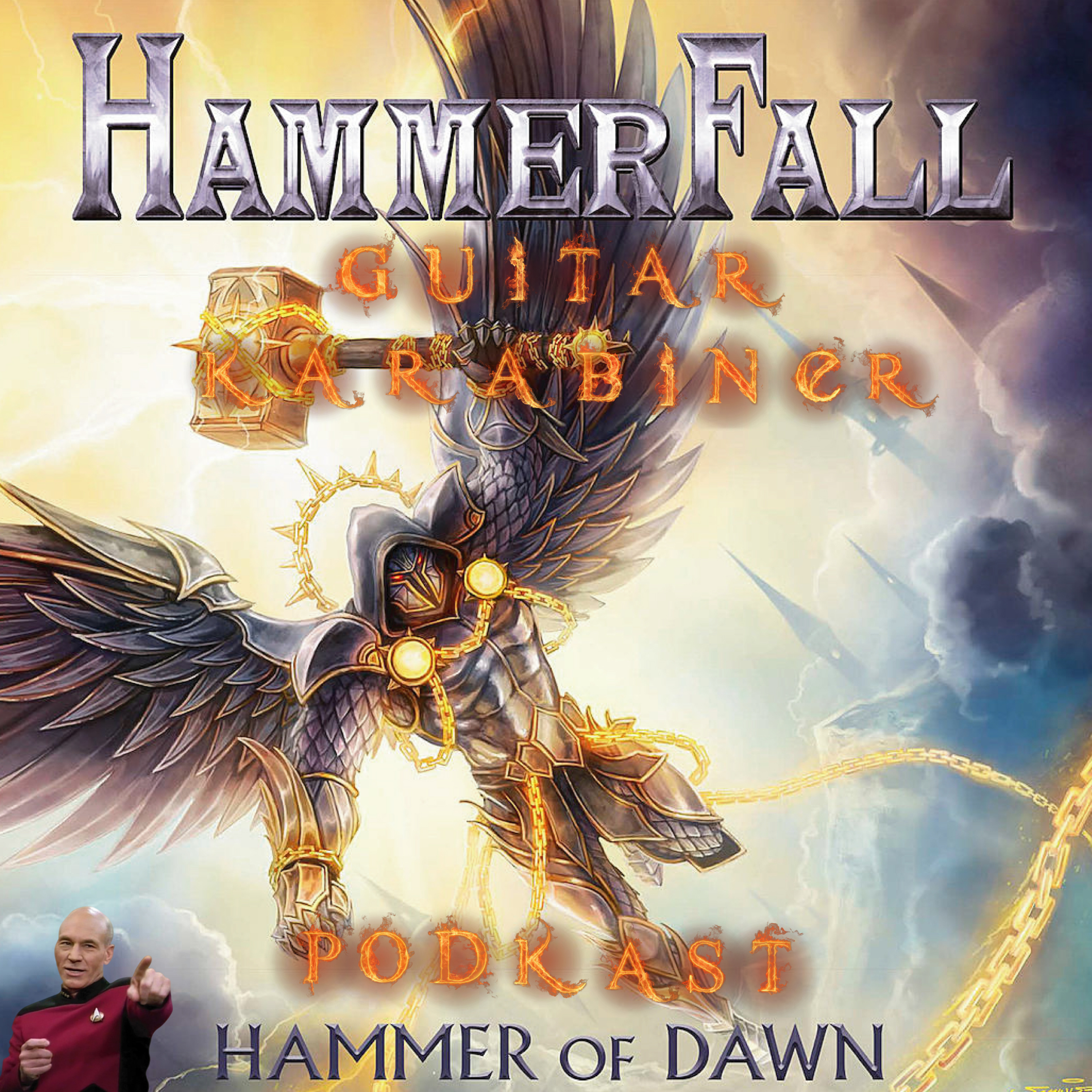 Guitar Karabiner - Heavy Metal e Cultura Pop