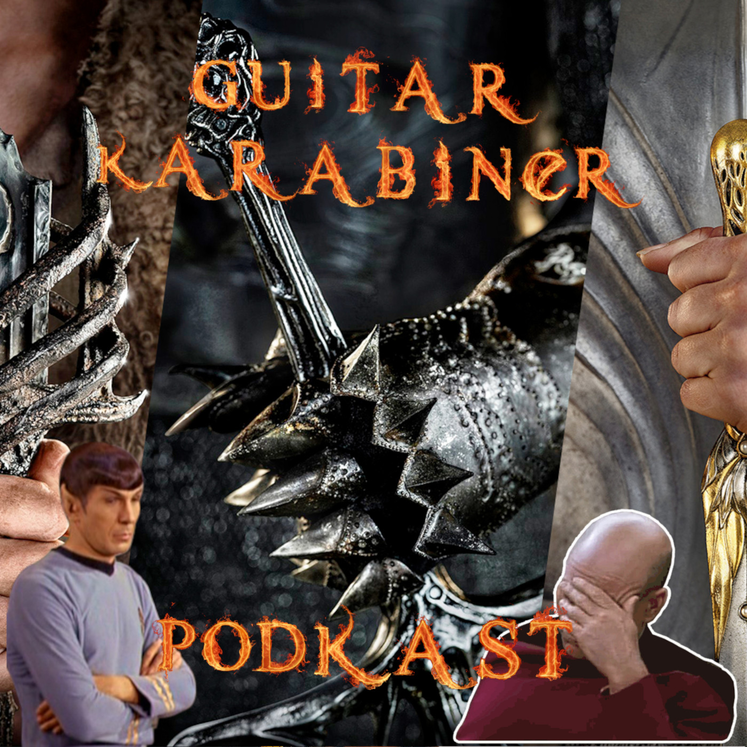 Guitar Karabiner - Heavy Metal e Cultura Pop
