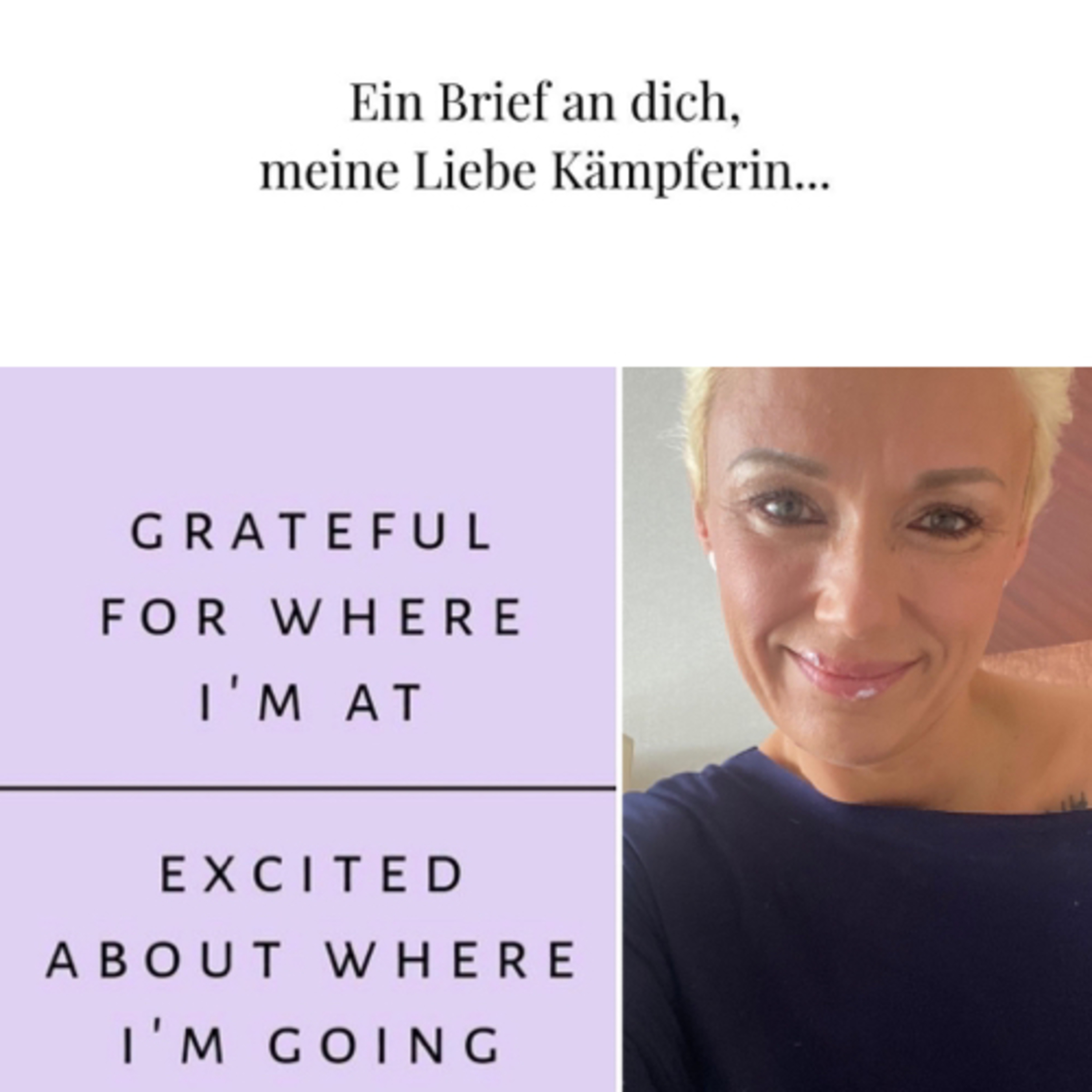 Ein Brief an die Kämpferin in dir! episode artwork