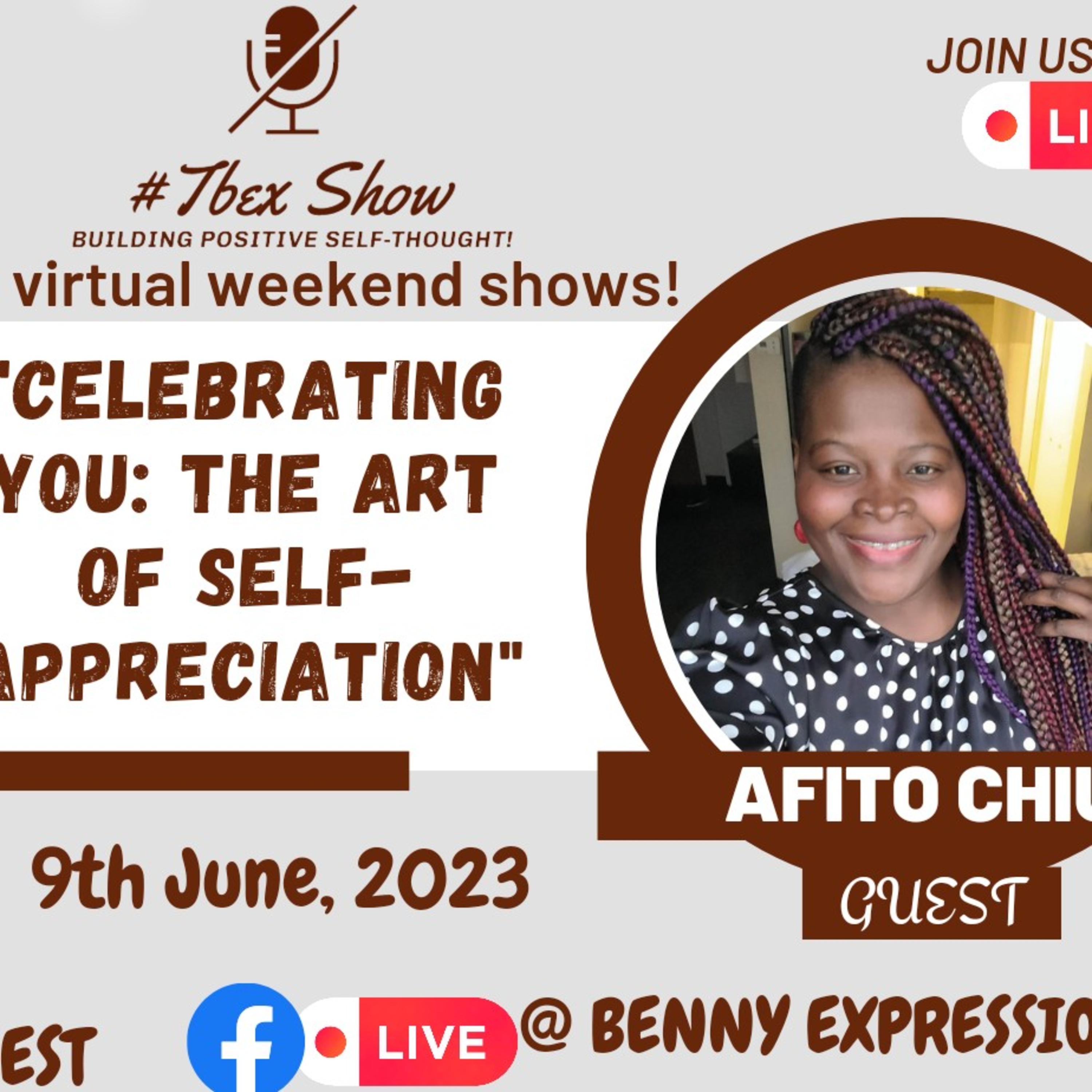 SELF-APPRECIATION with Afito Chu episode artwork