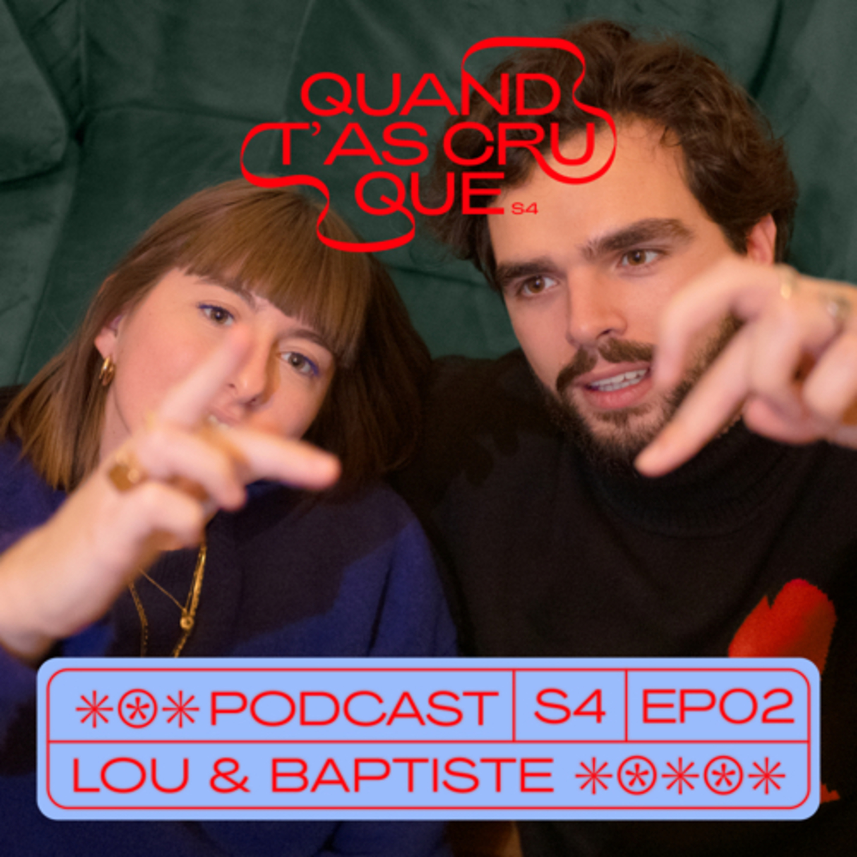 S4EP2 | Quand t’as cru qu’on allait prendre des champignons