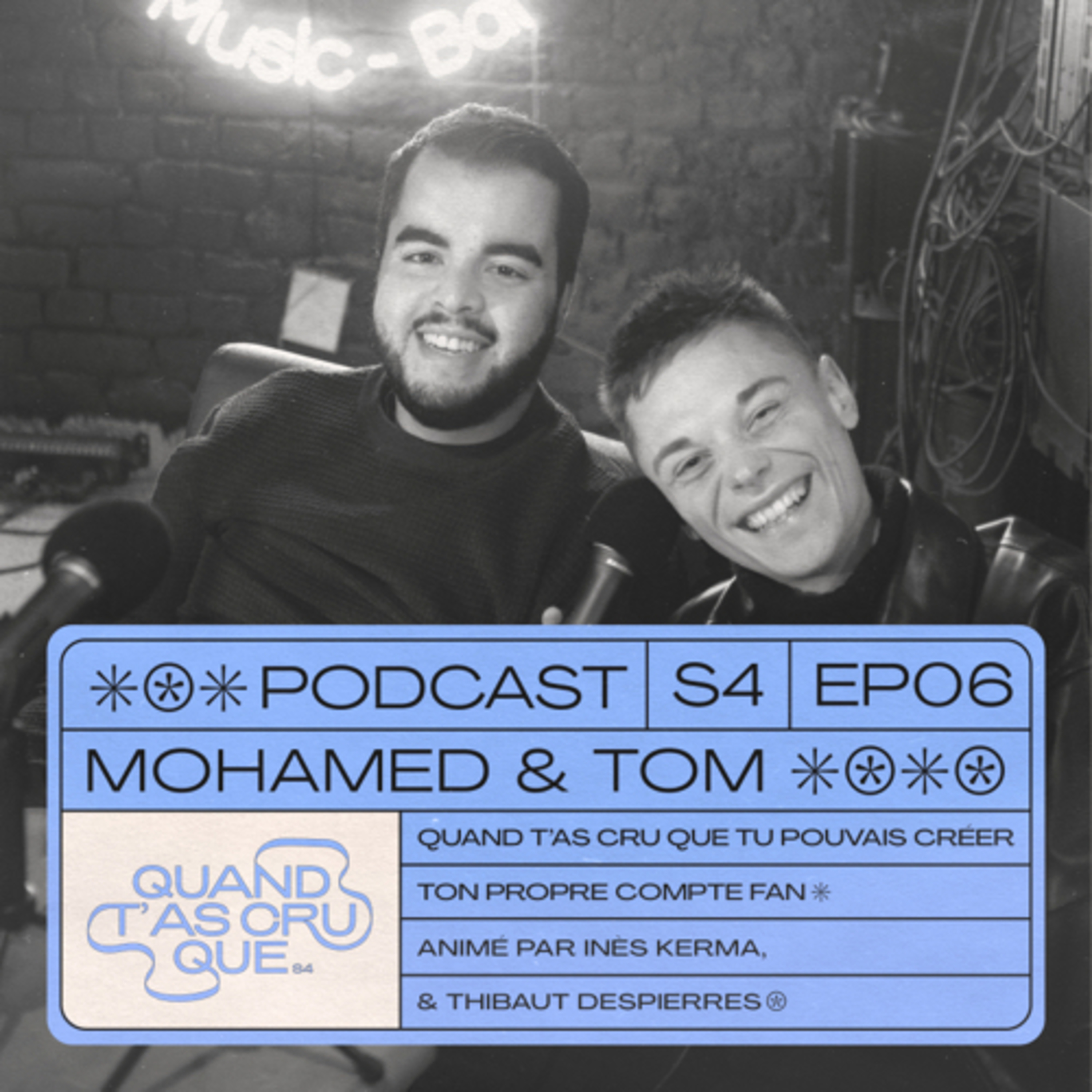 S4EP6 | Quand t’as cru que tu pouvais créer ton propre compte fan