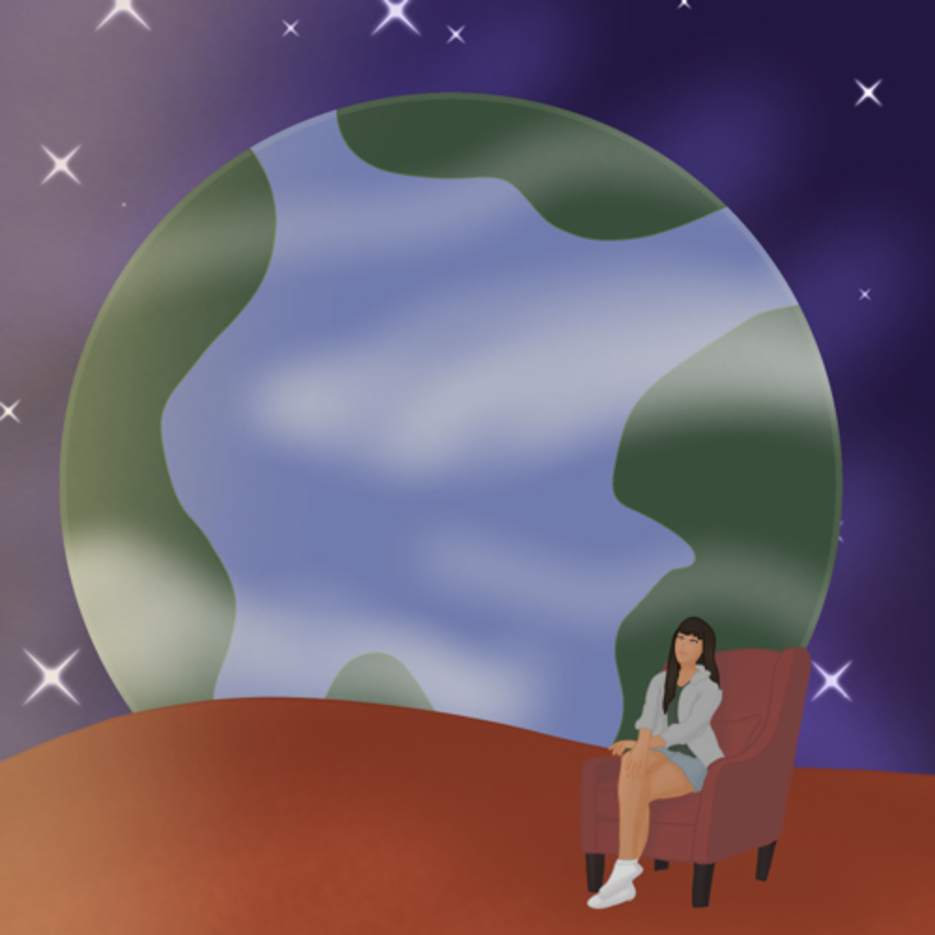 Day Twelve On Mars episode artwork
