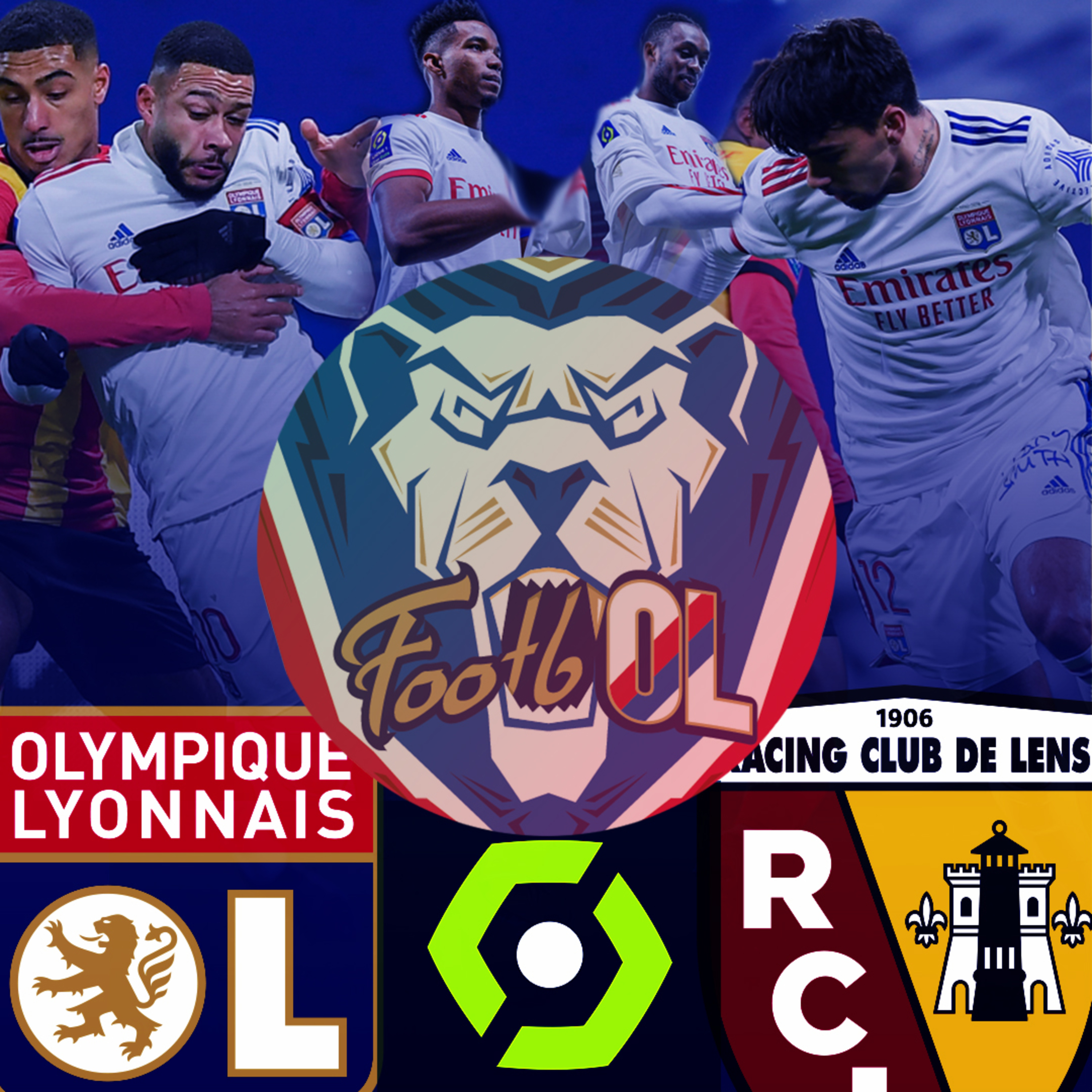 Footb\'OL | Olympique Lyonnais PODCAST