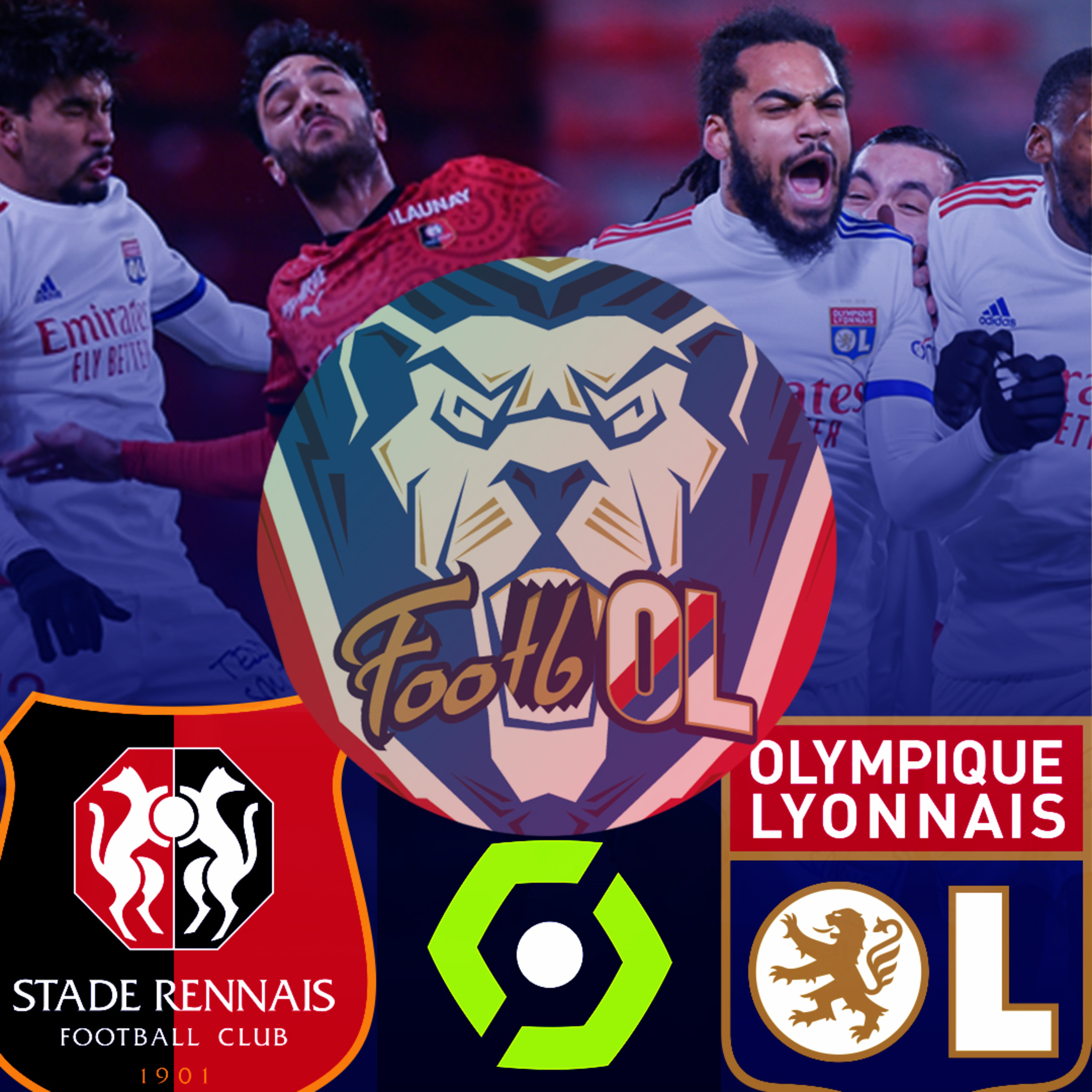 Footb\'OL | Olympique Lyonnais PODCAST