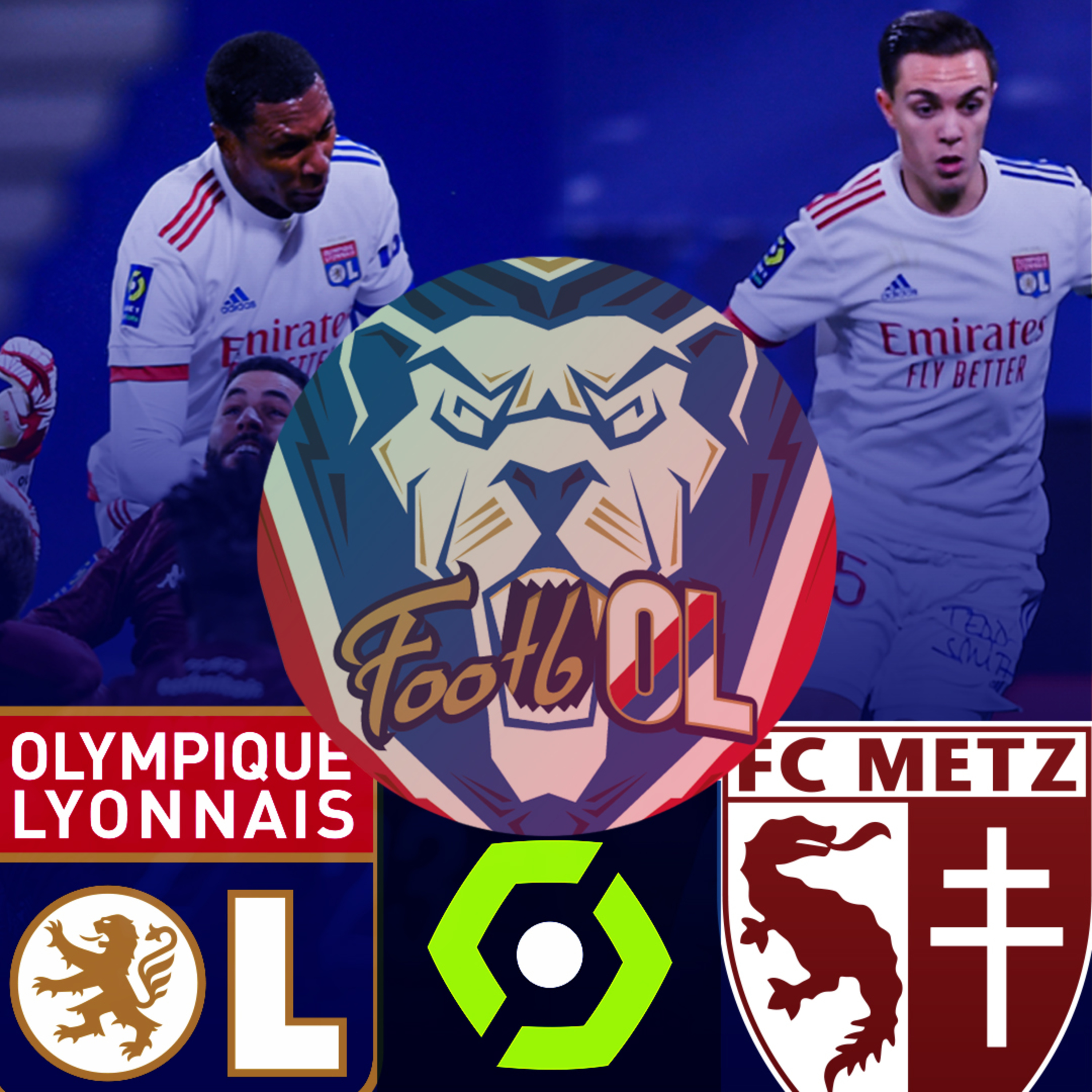 Footb\'OL | Olympique Lyonnais PODCAST