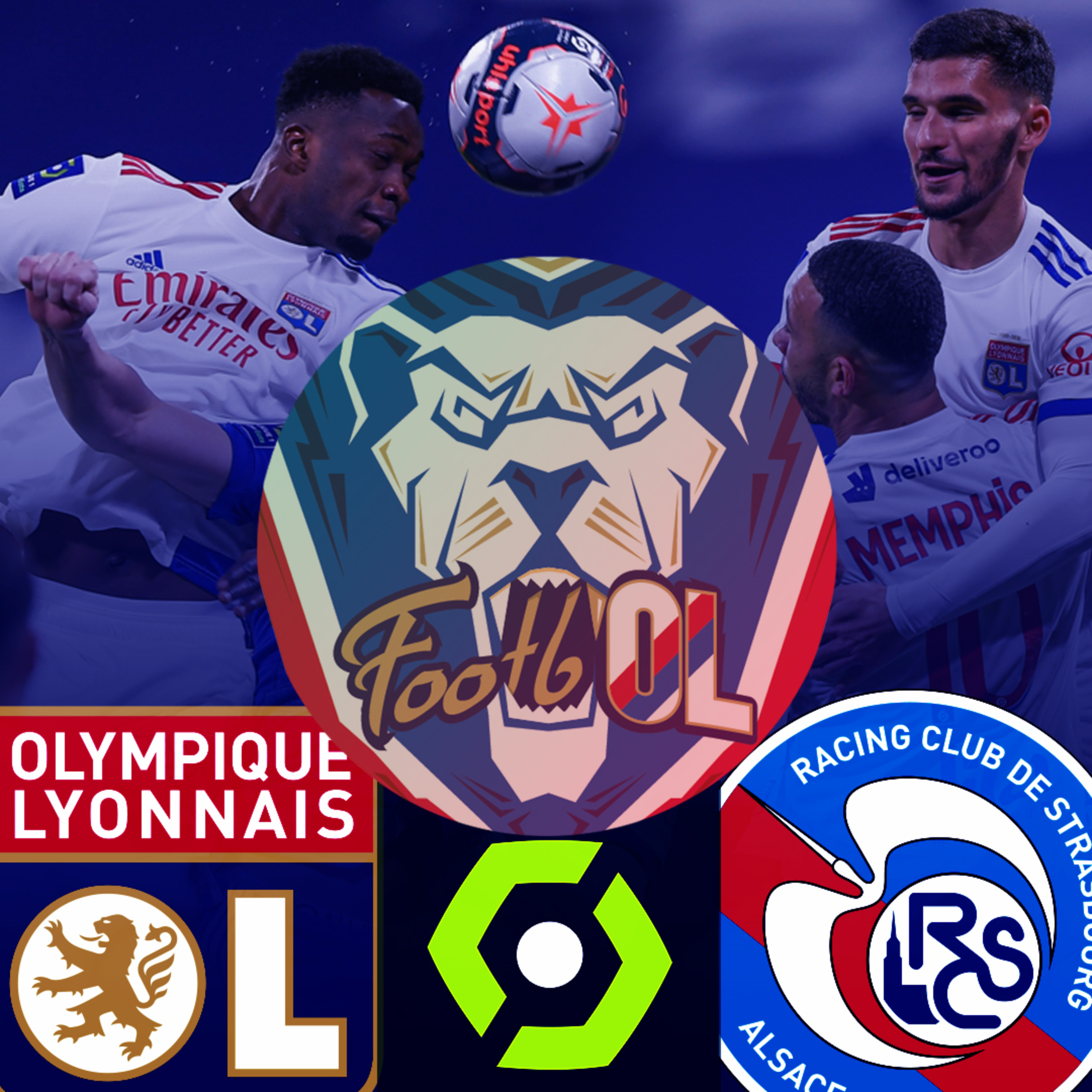 Footb\'OL | Olympique Lyonnais PODCAST