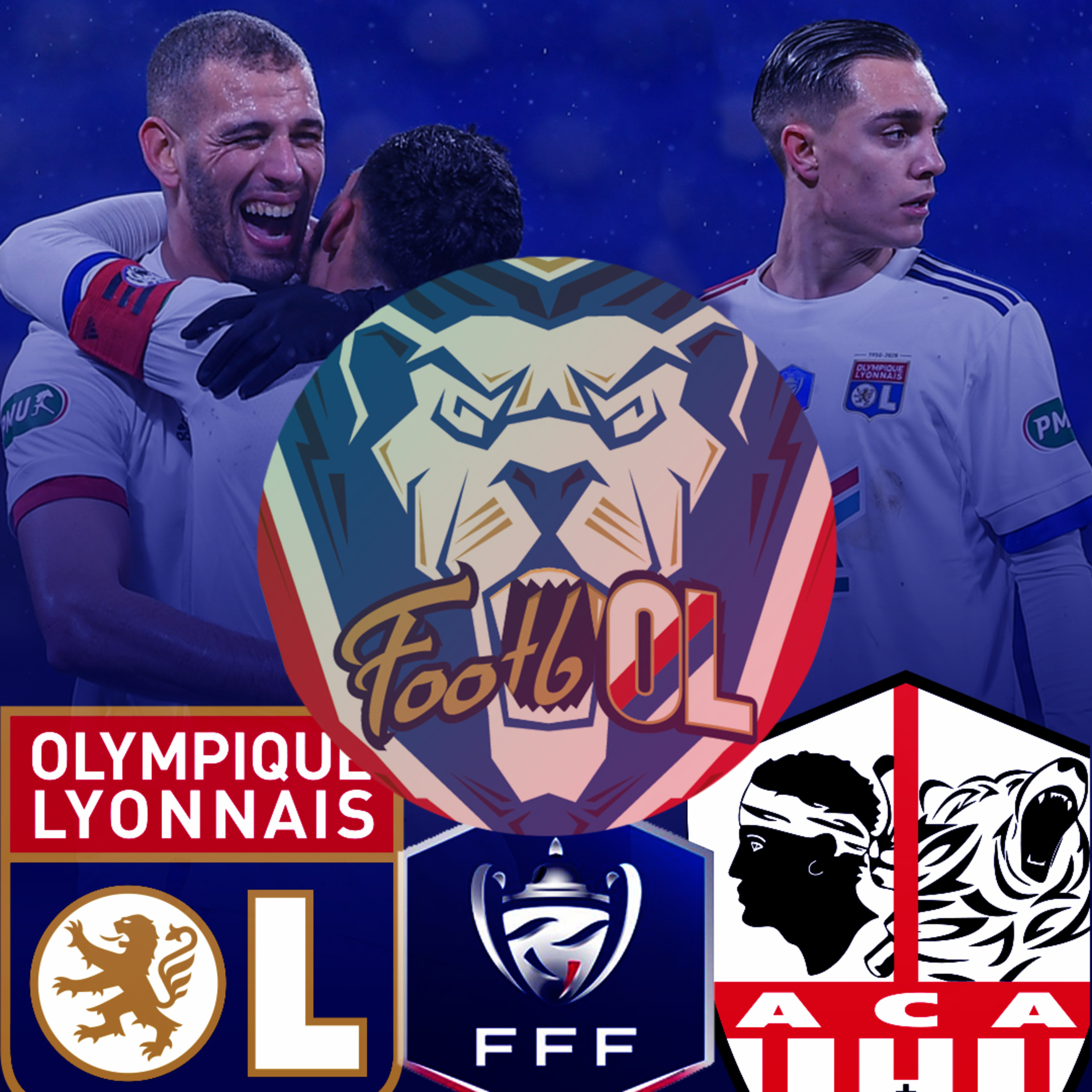 Footb\'OL | Olympique Lyonnais PODCAST