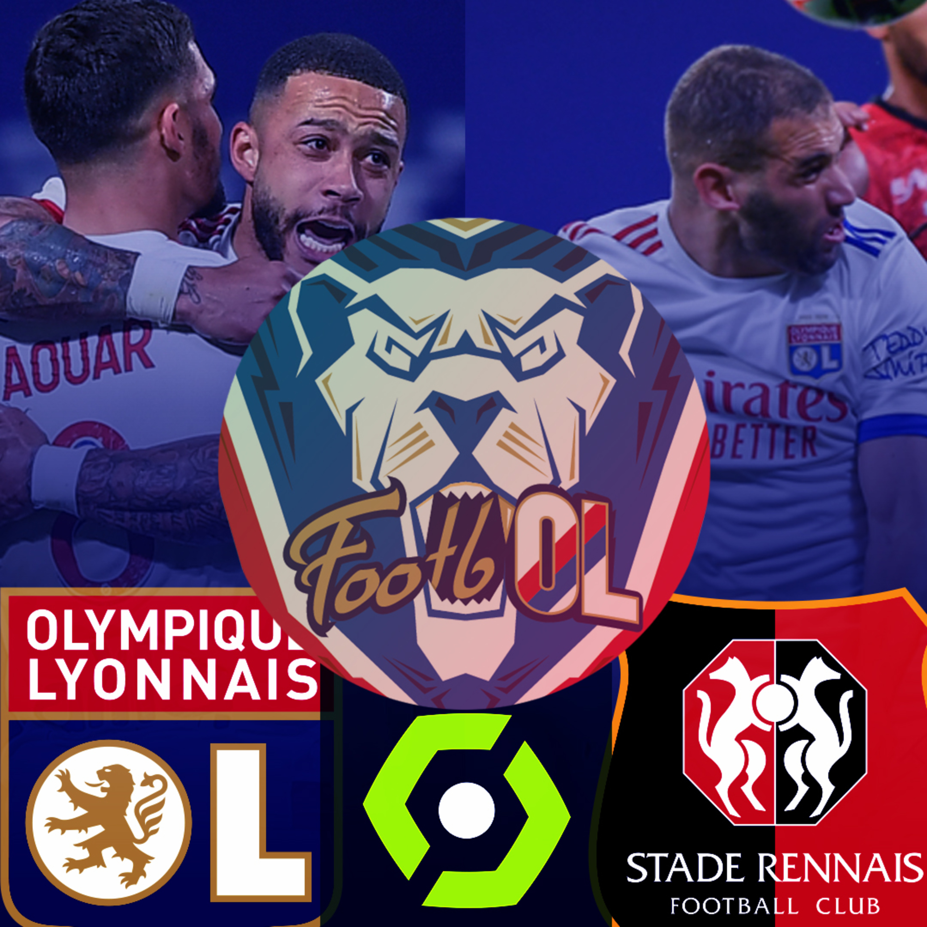 Footb\'OL | Olympique Lyonnais PODCAST