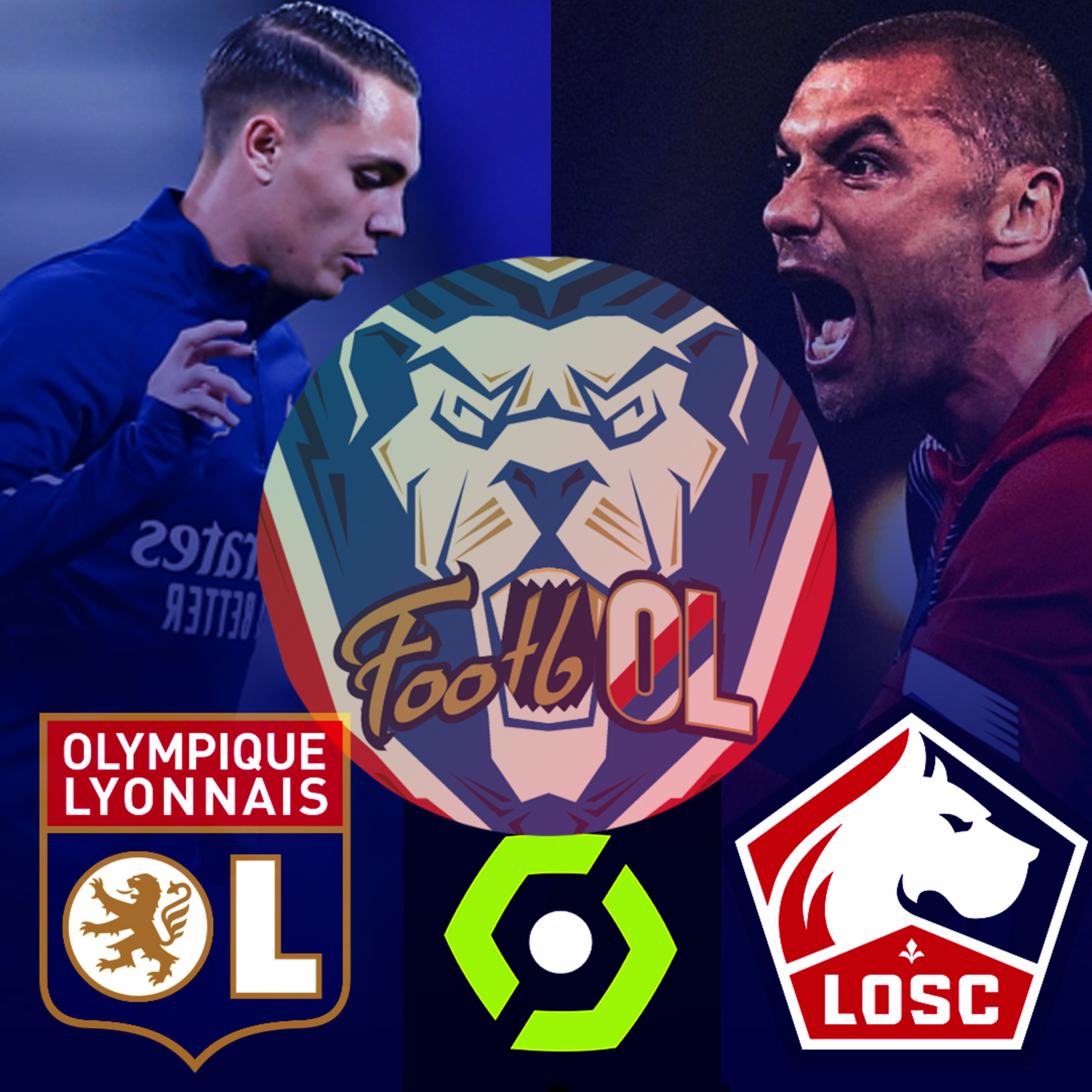 Footb\'OL | Olympique Lyonnais PODCAST