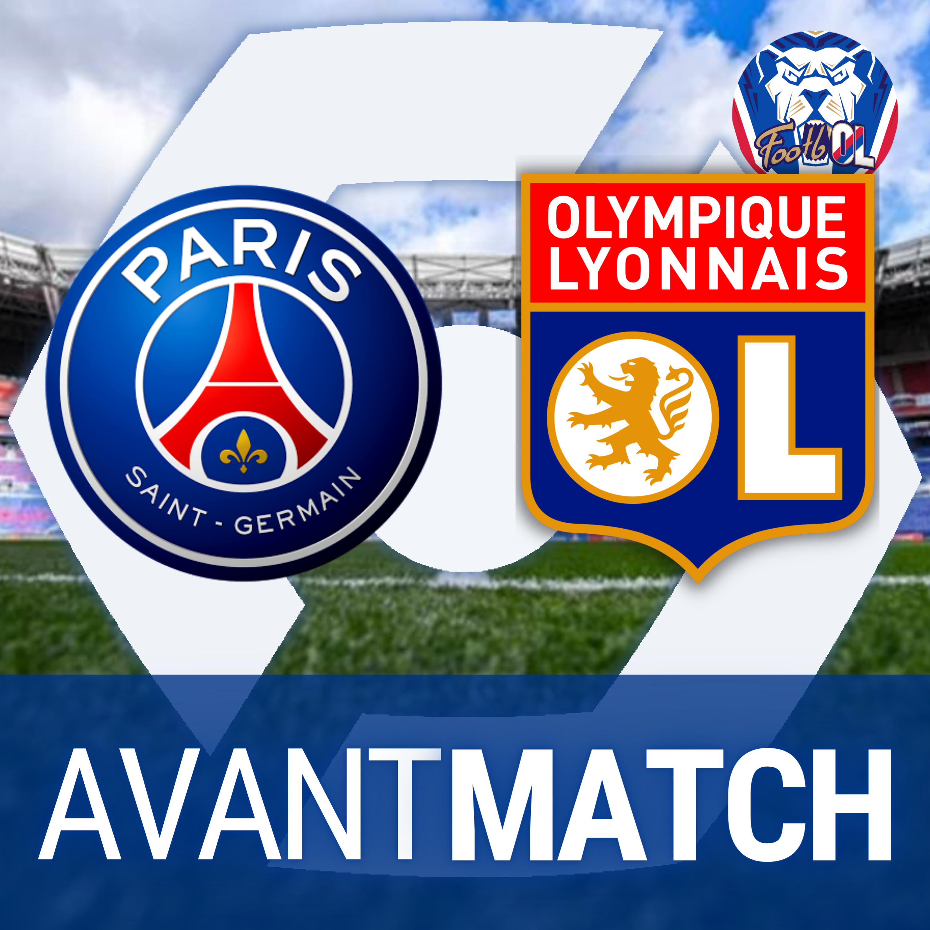 Footb\'OL | Olympique Lyonnais PODCAST