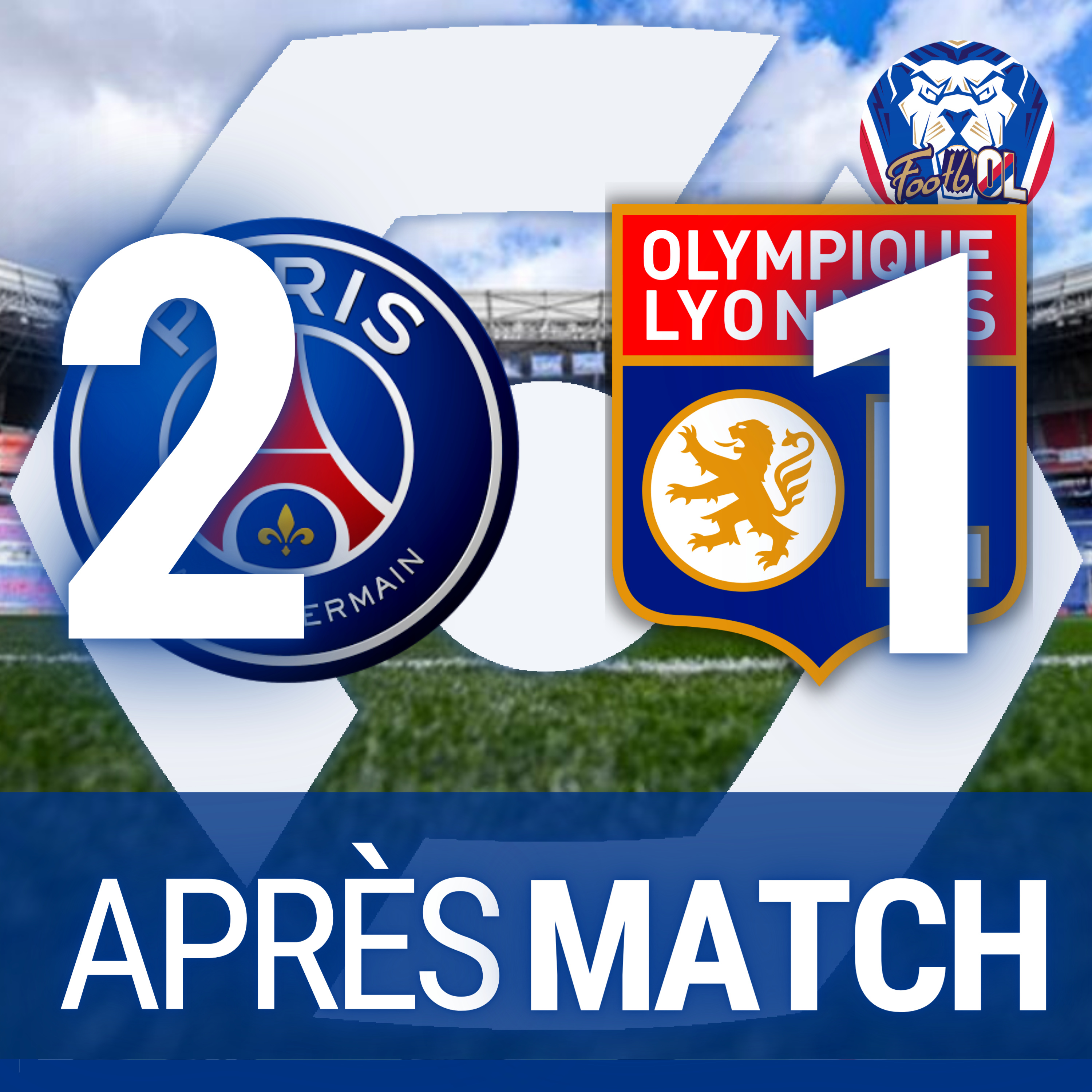 Footb\'OL | Olympique Lyonnais PODCAST