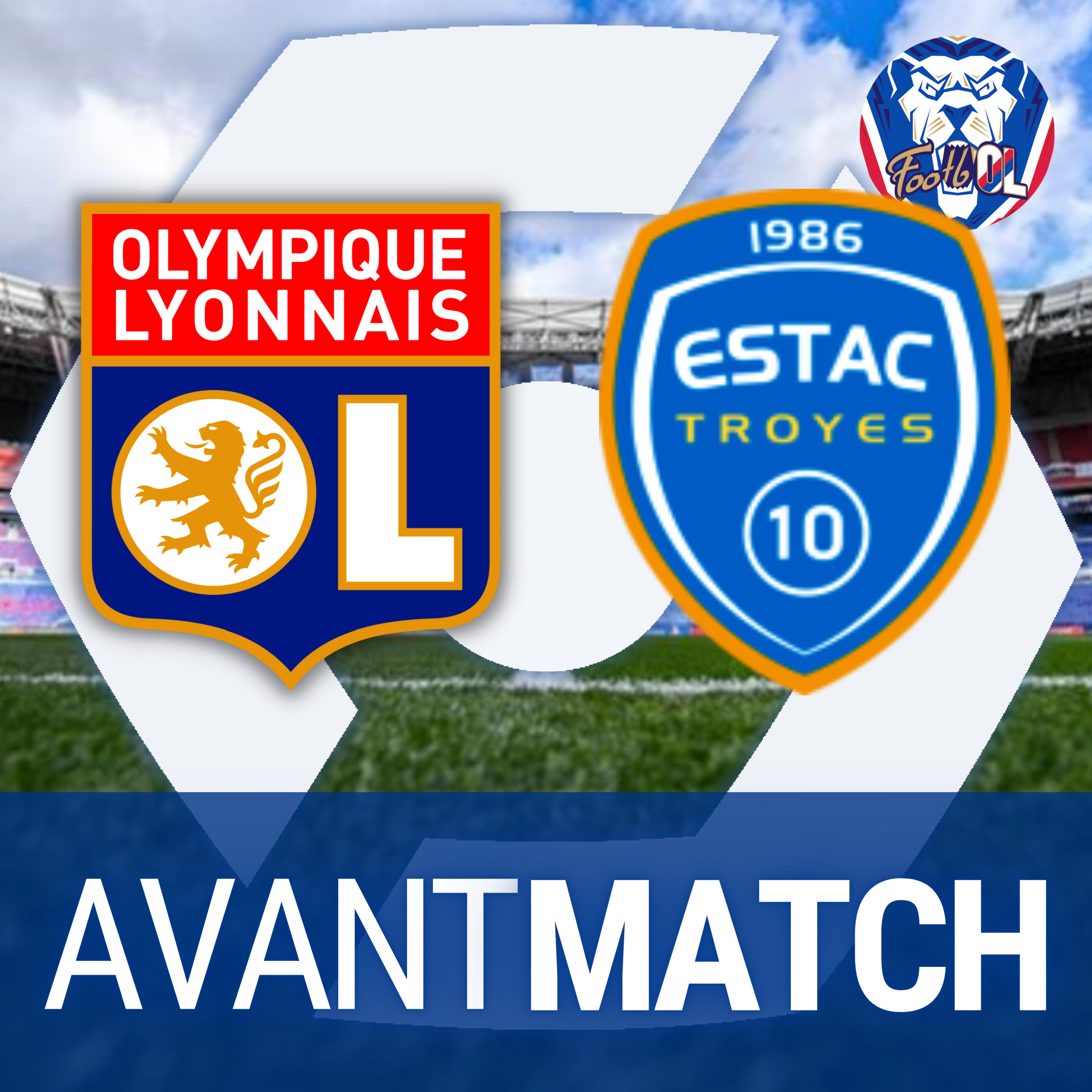 Footb\'OL | Olympique Lyonnais PODCAST