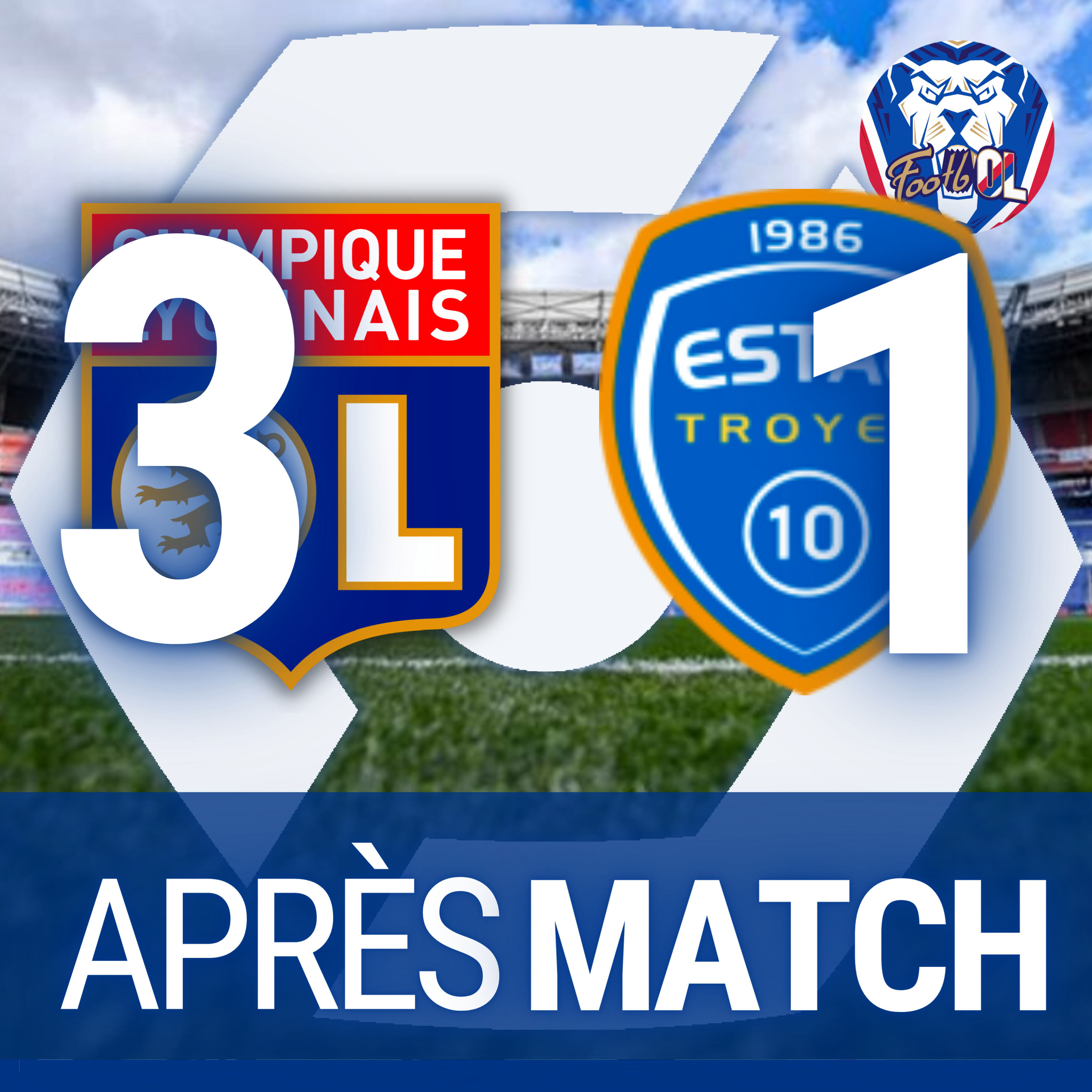 Footb\'OL | Olympique Lyonnais PODCAST