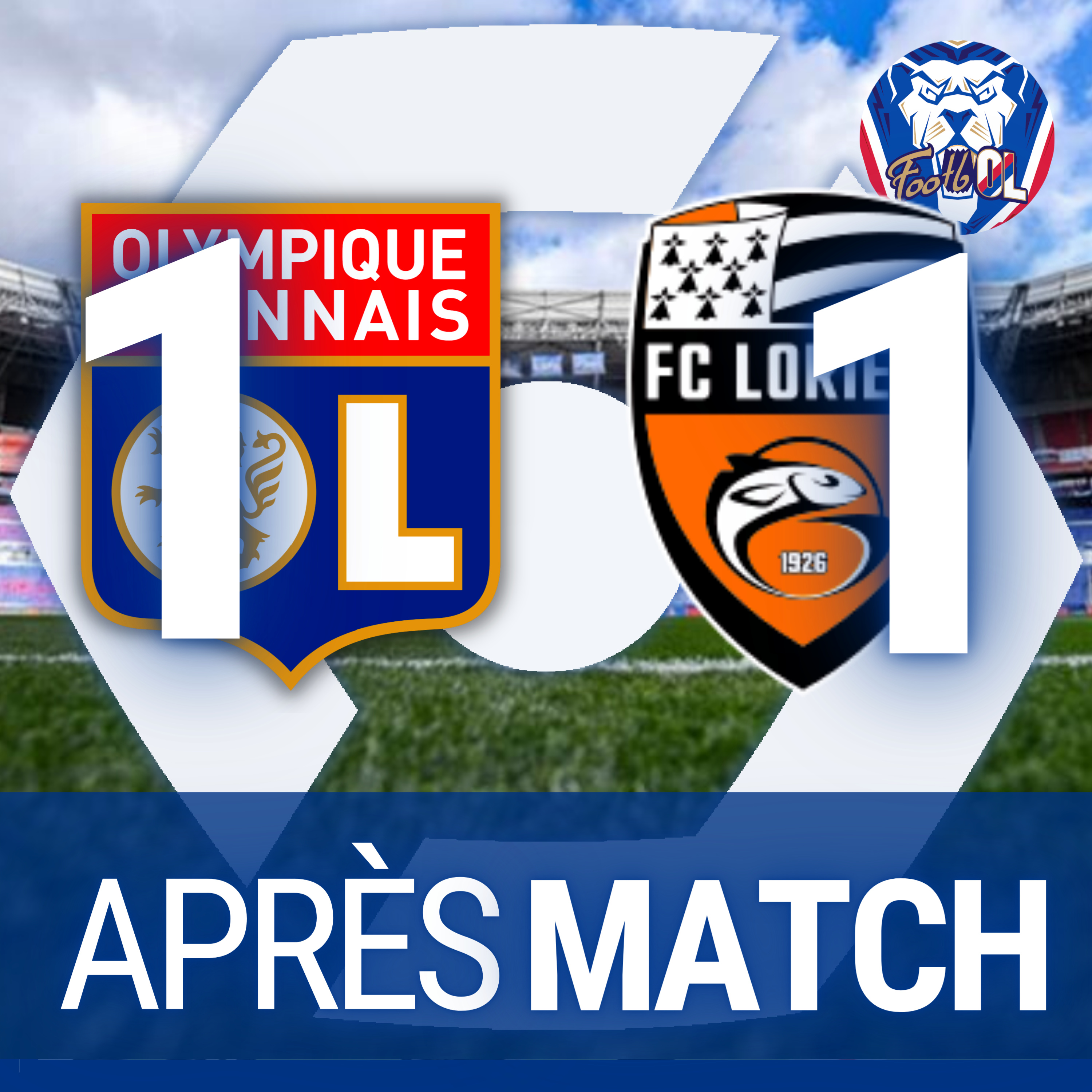 Footb\'OL | Olympique Lyonnais PODCAST