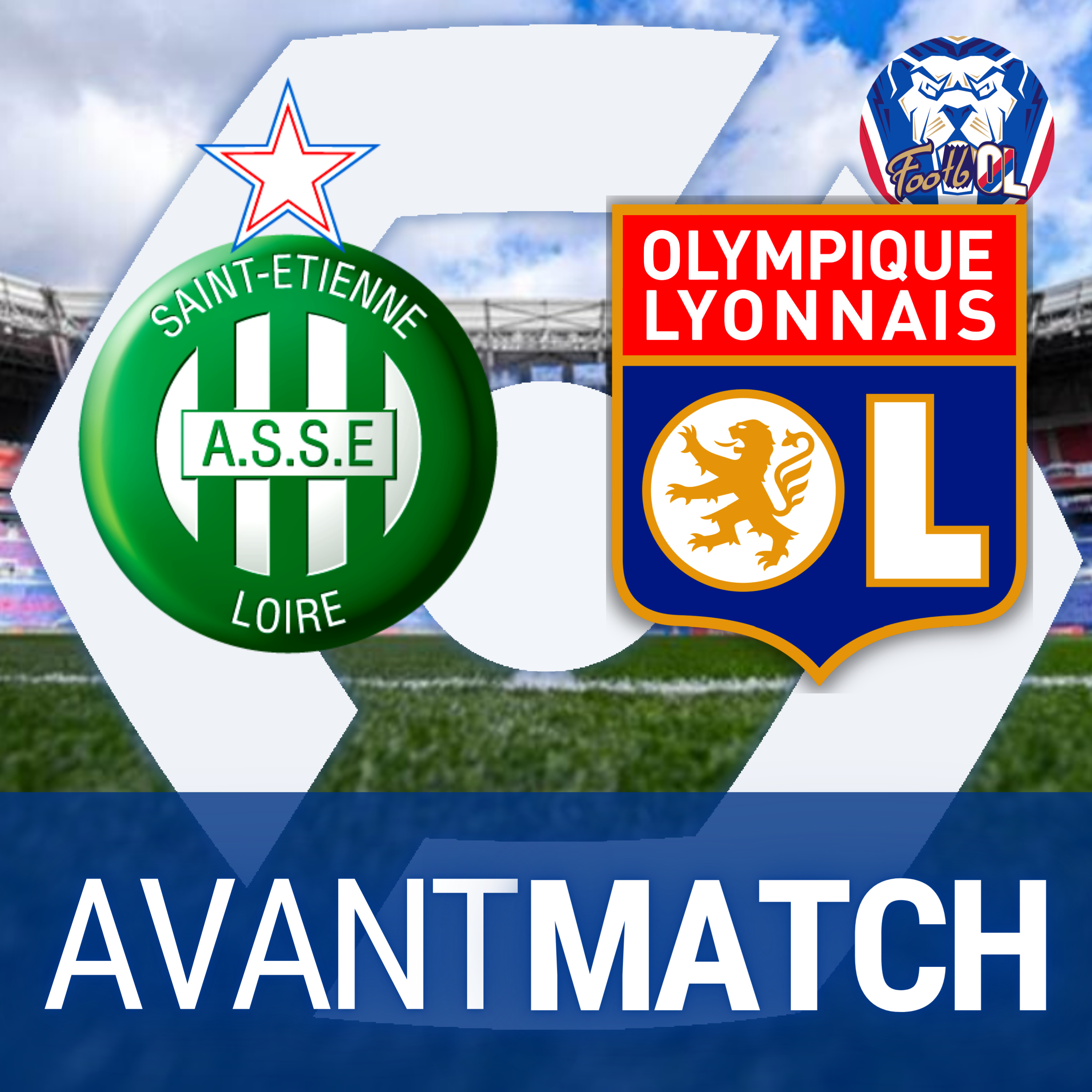 Footb\'OL | Olympique Lyonnais PODCAST