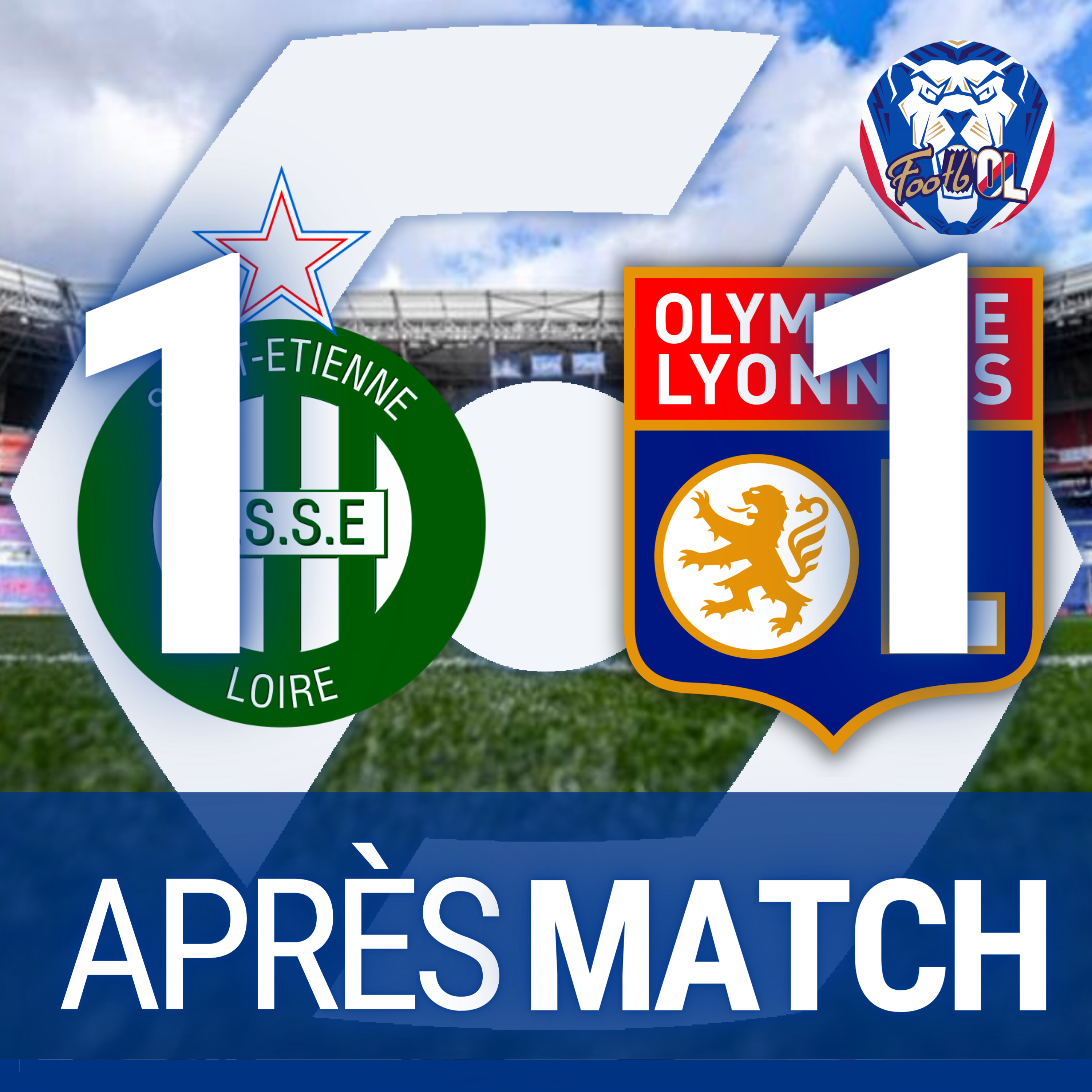 Footb\'OL | Olympique Lyonnais PODCAST