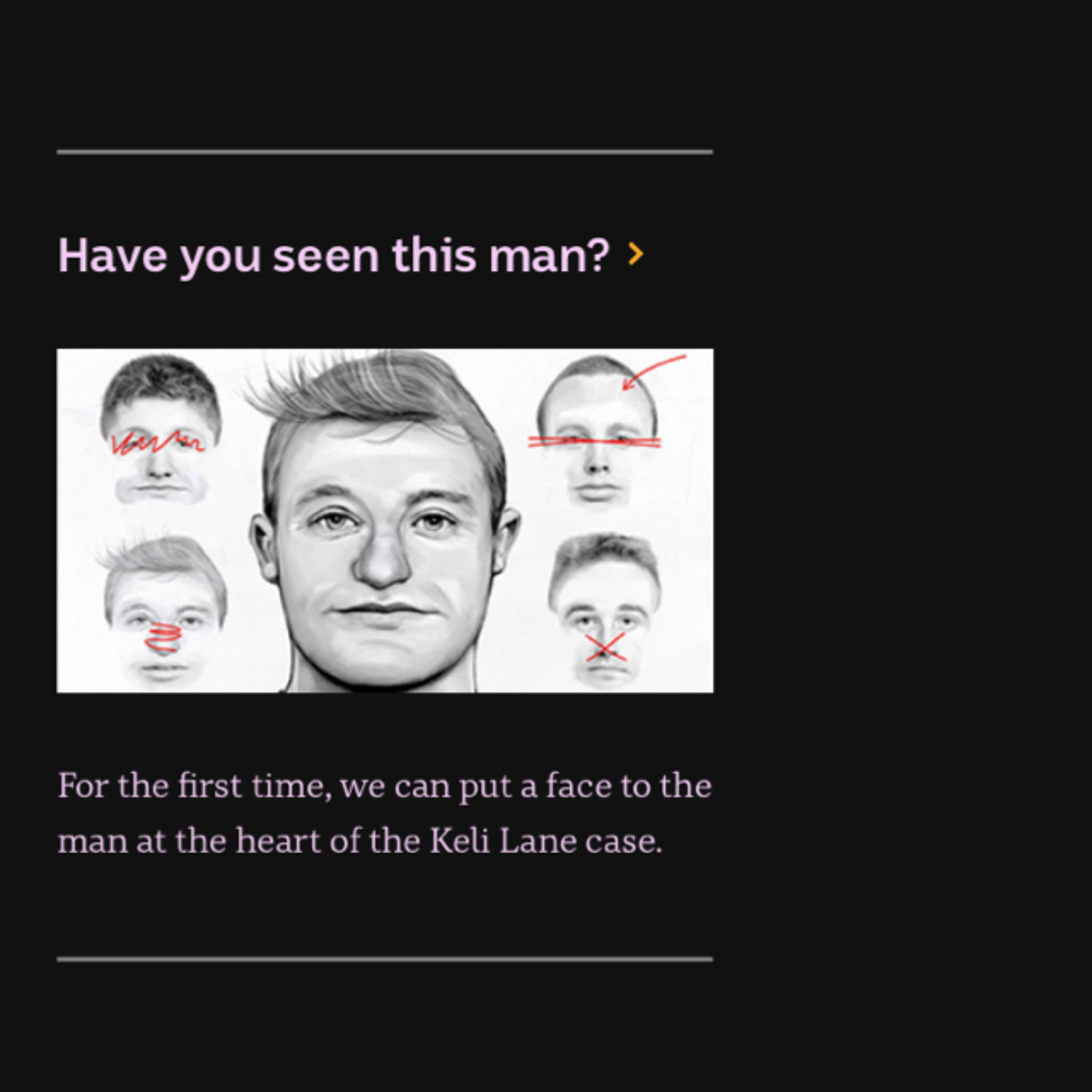 Why Detectives Couldn’t use the DNA database to solve the case on Keli lane