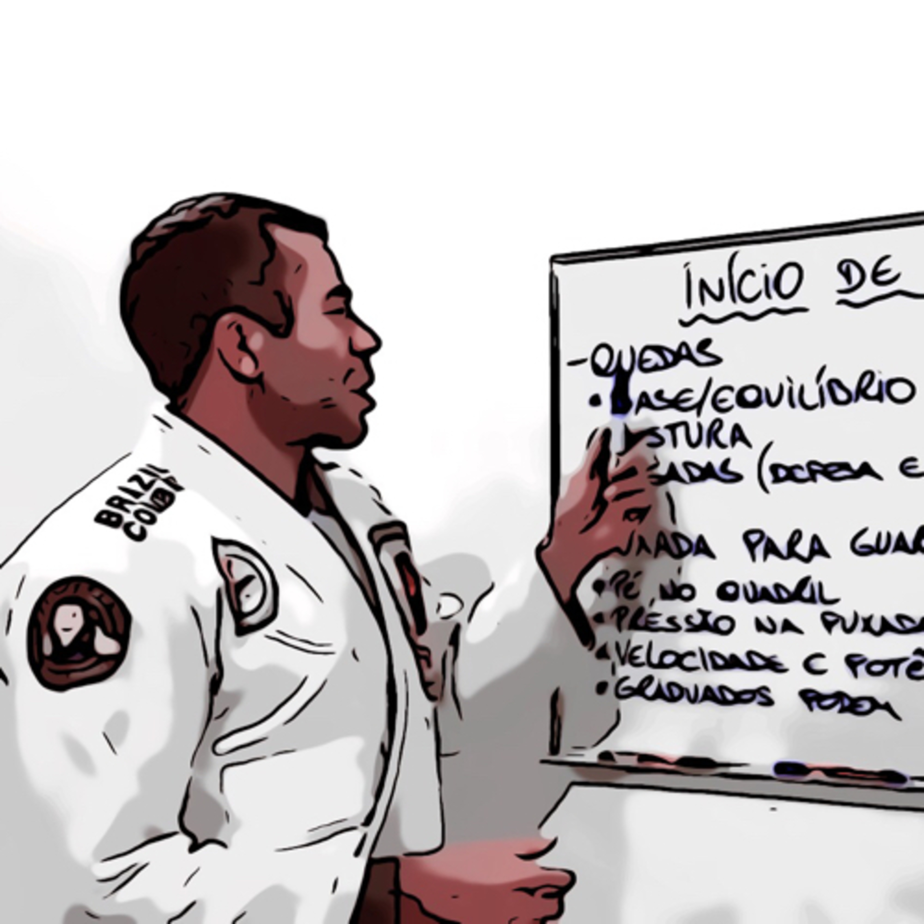 A MAIOR LIÇÃO QUE O JIU JITSU ME DEU
