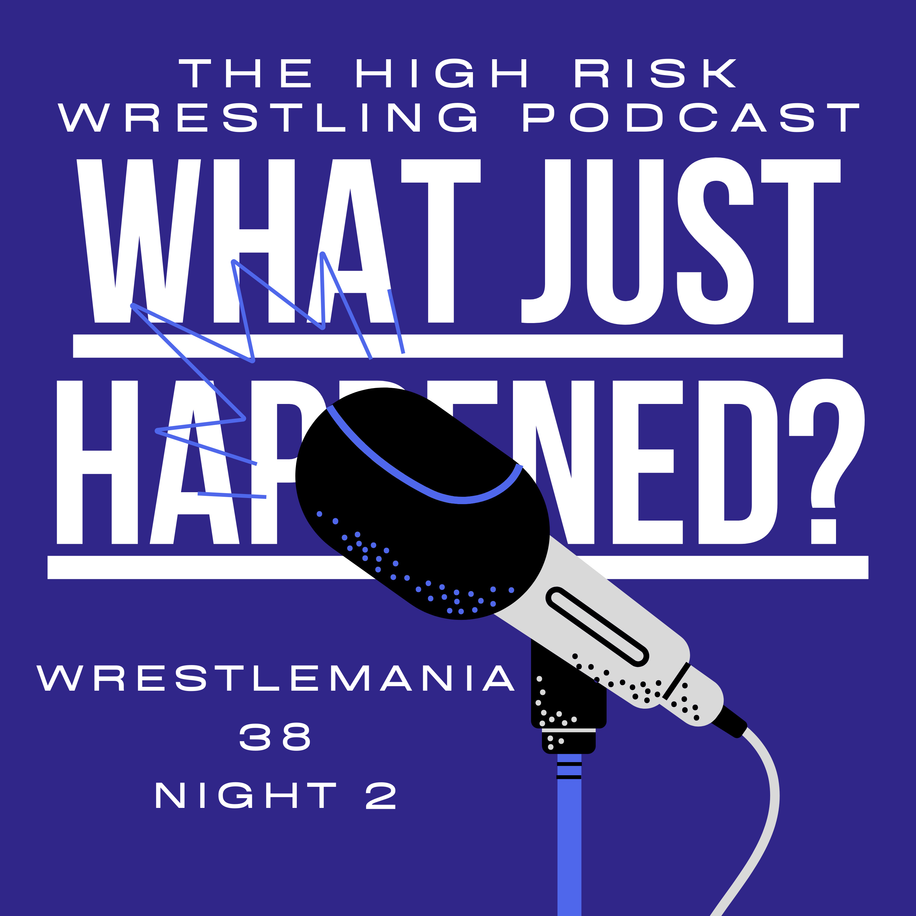 The High Risk Wrestling Podcast