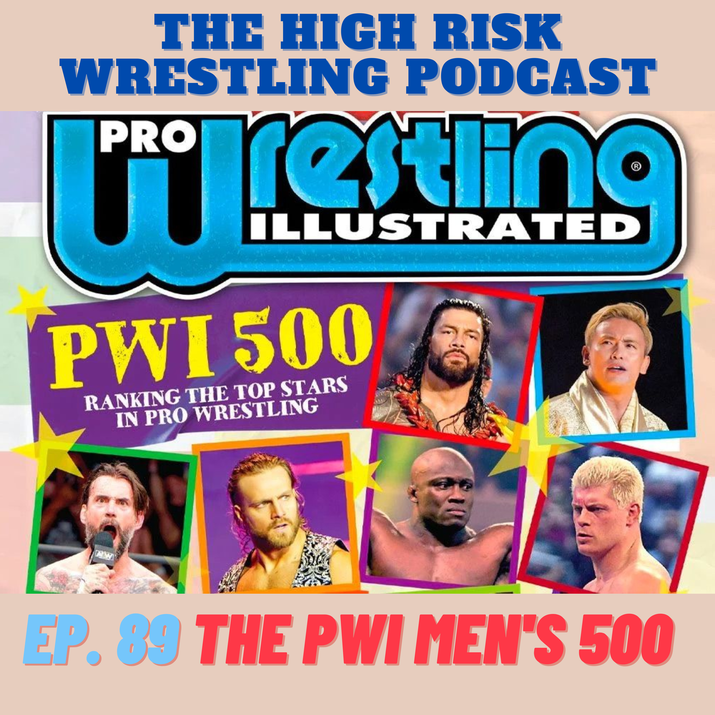 The High Risk Wrestling Podcast