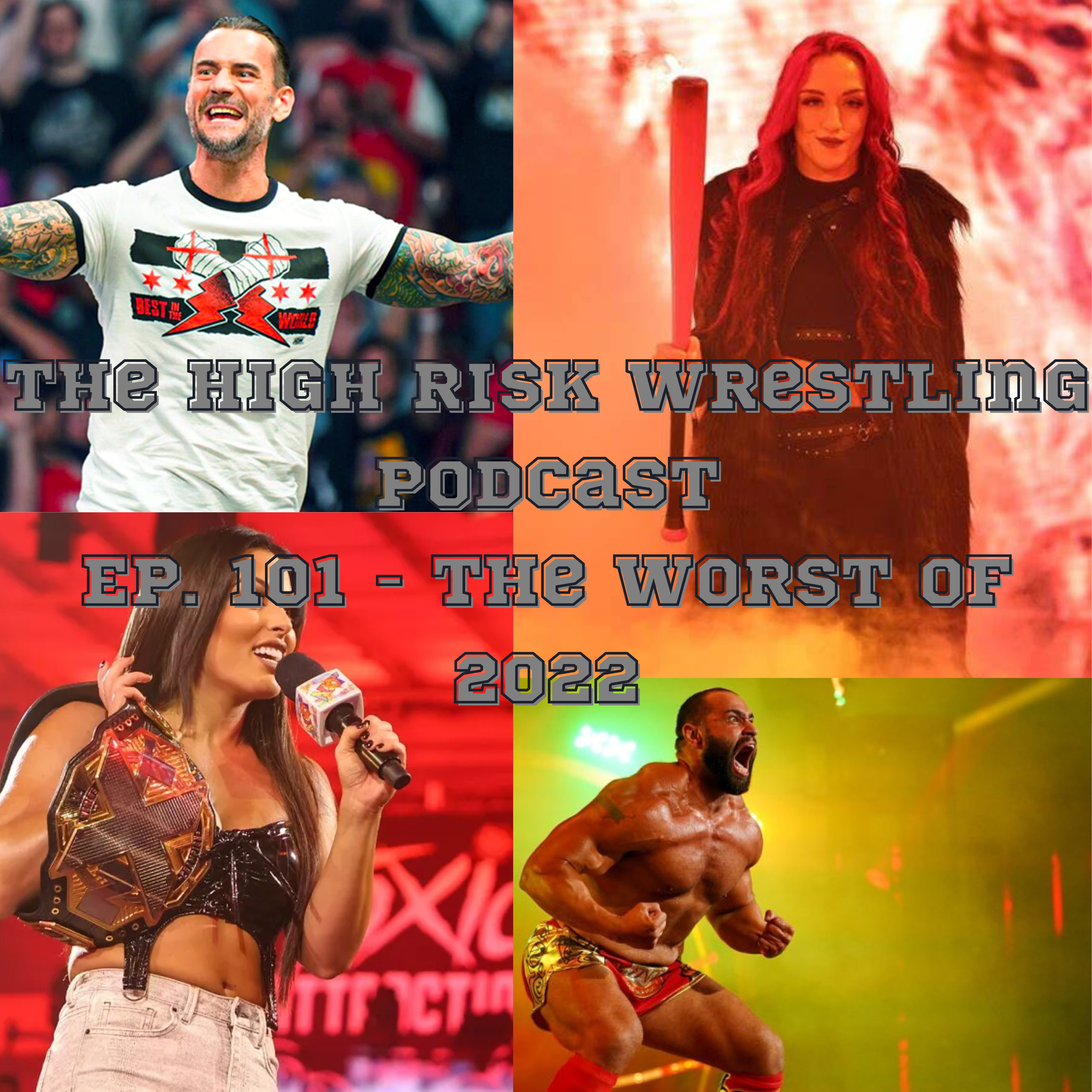 The High Risk Wrestling Podcast