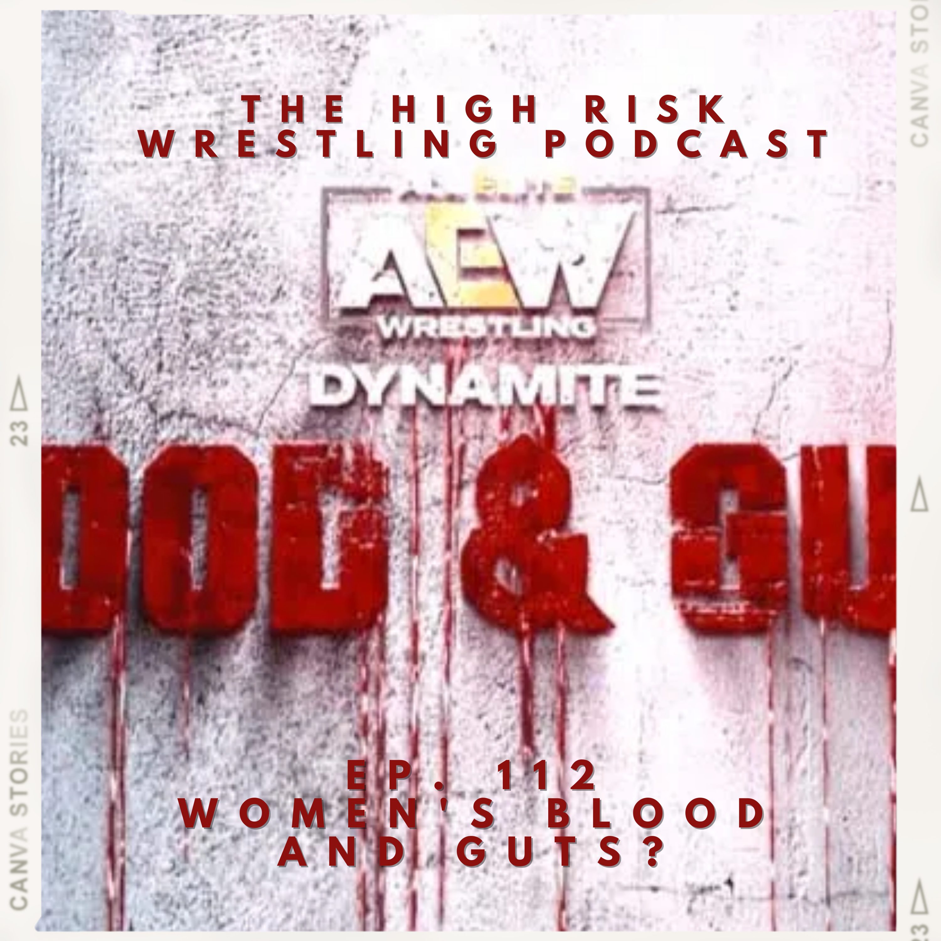 The High Risk Wrestling Podcast