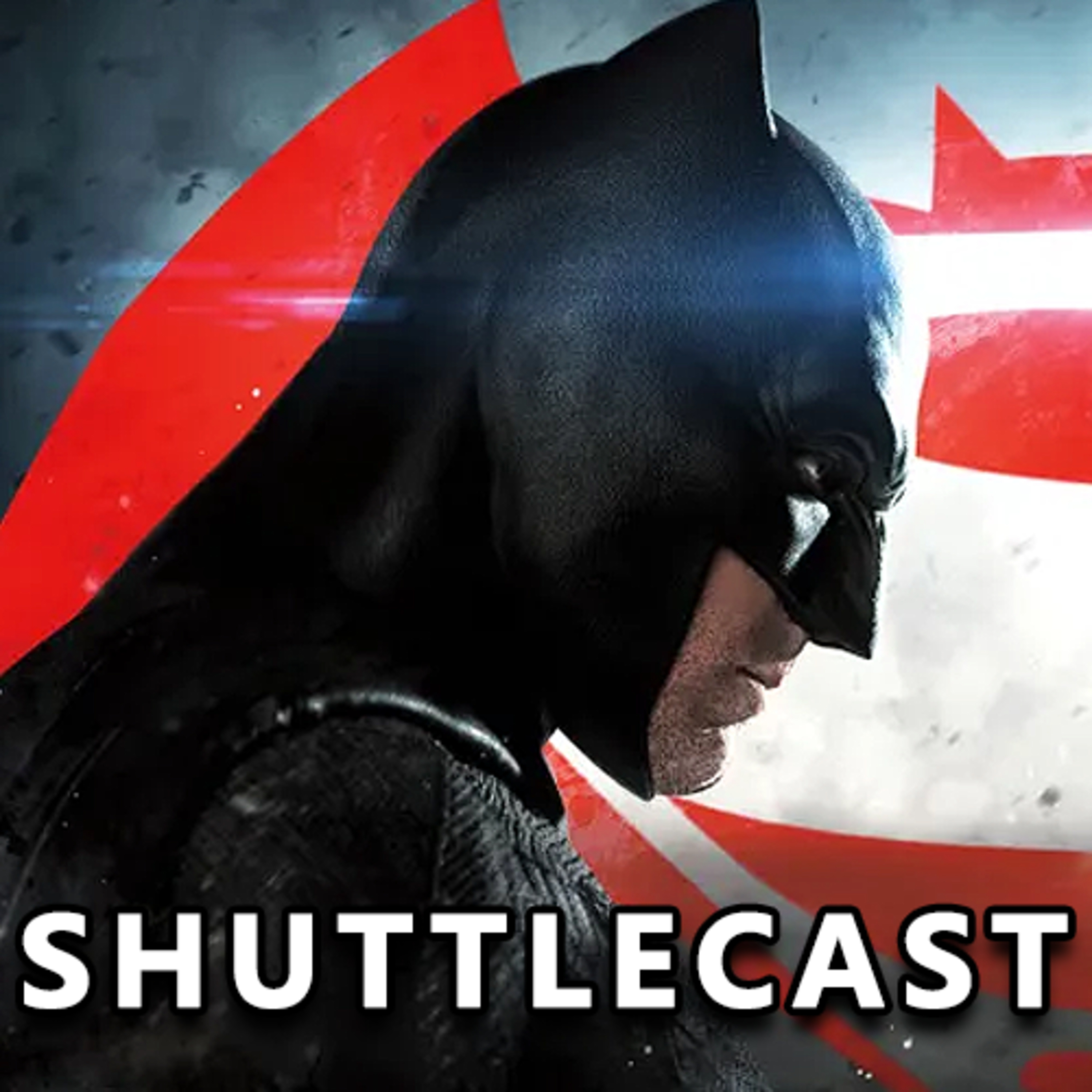 Batman v Superman episode artwork