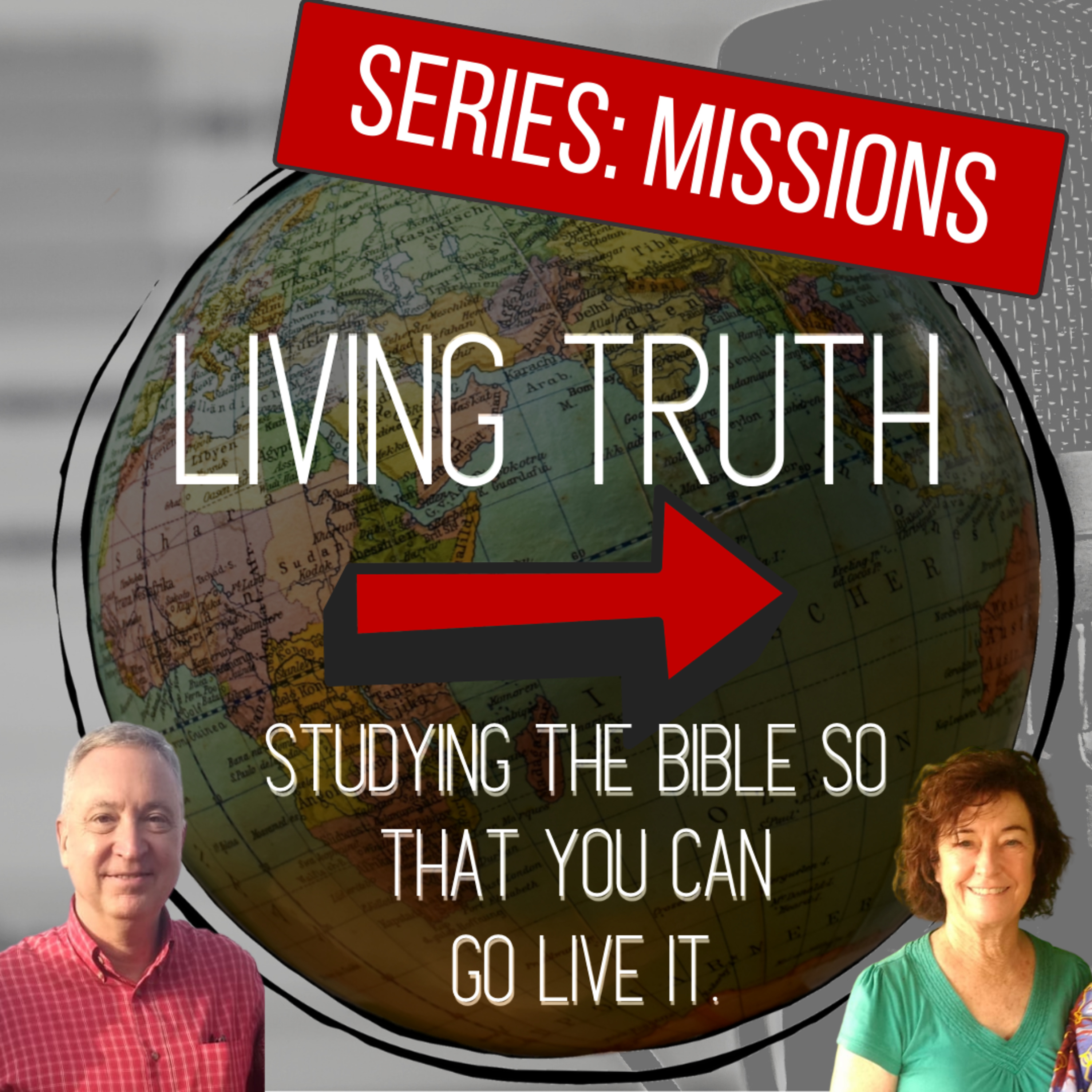 Living Truth | Missions in West Africa with Kathy Hykes episode artwork