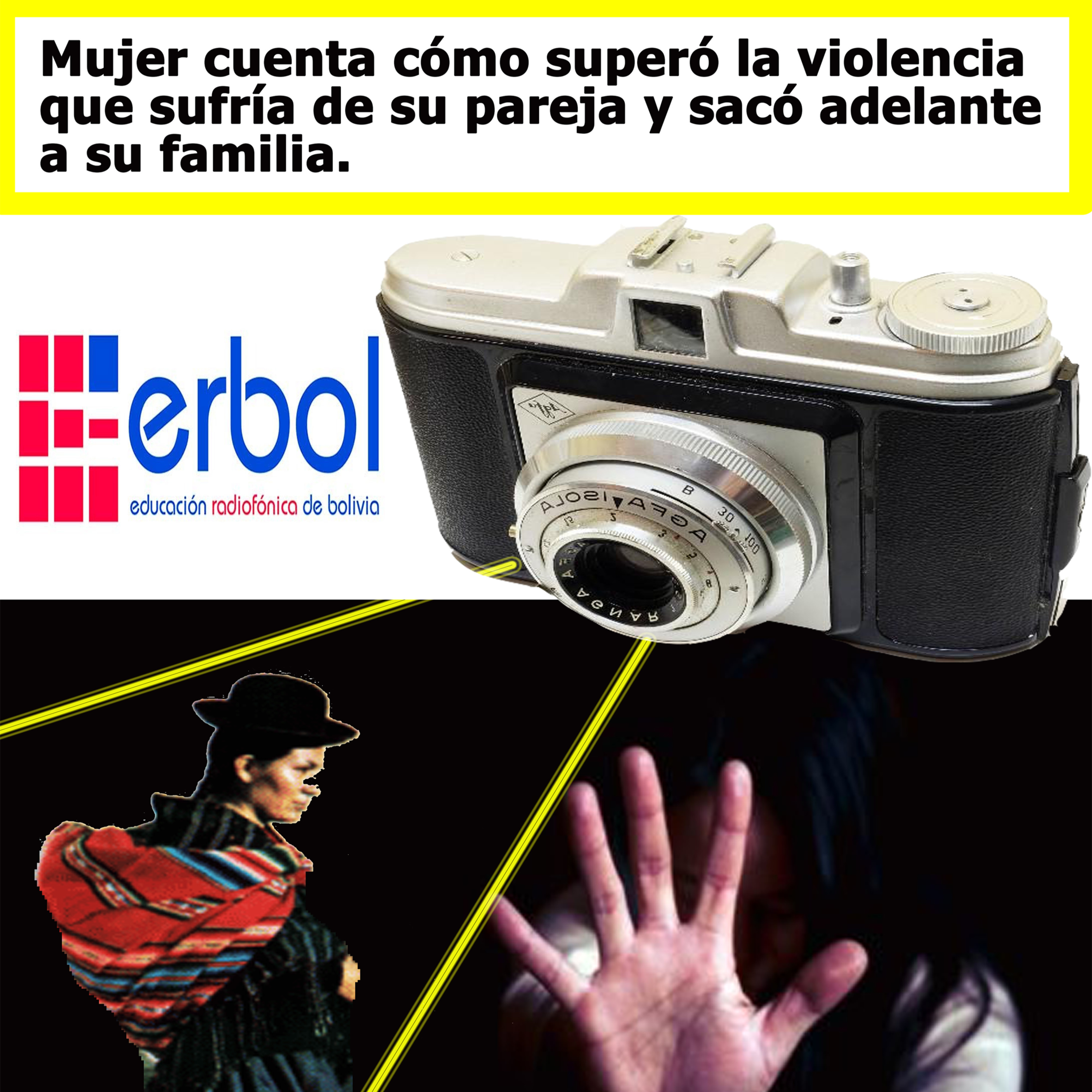 Mujer cuenta cómo superó la violencia que sufría de su pareja y sacó adelante a su familia. episode artwork
