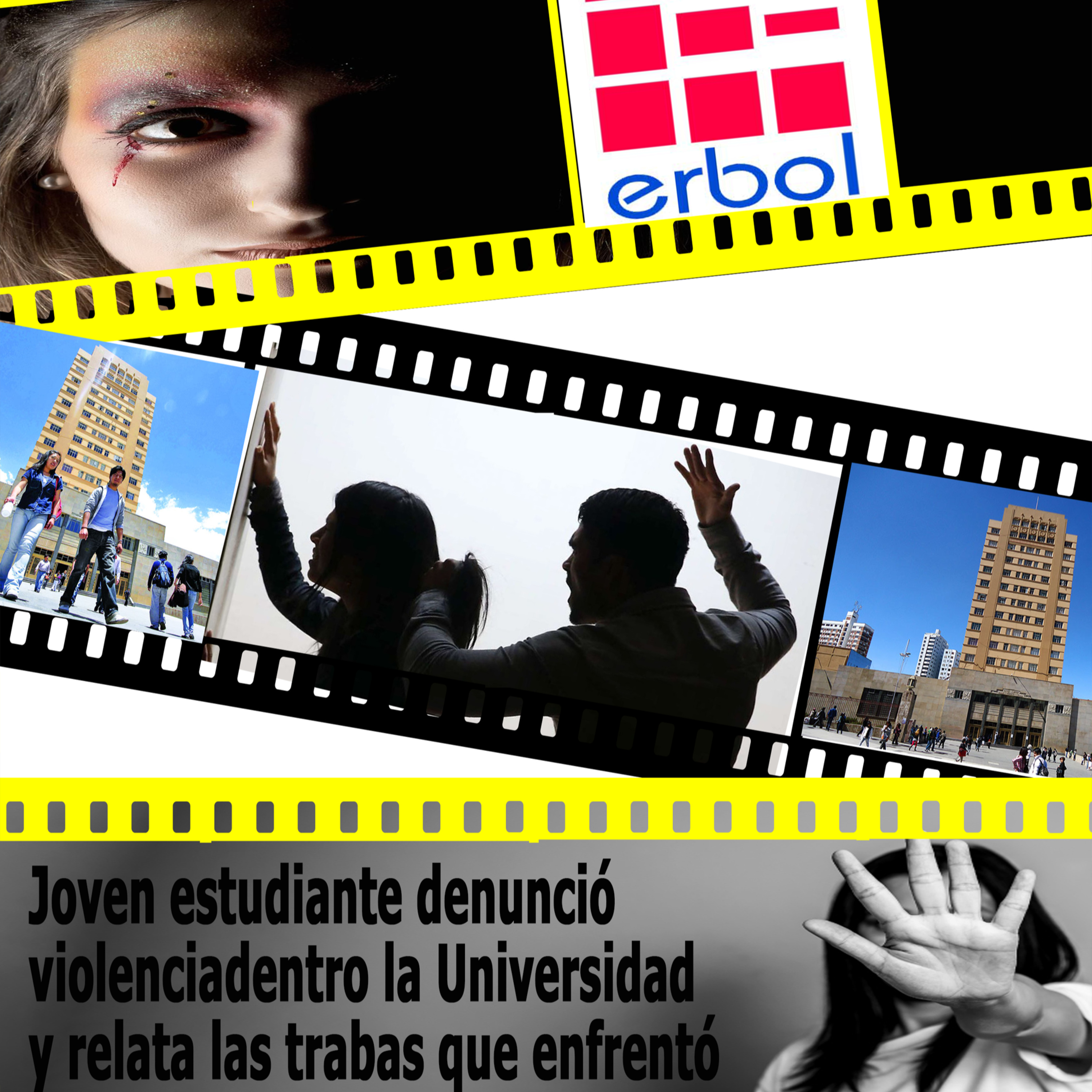 Joven estudiante denunció violencia dentro la Universidad y relata las trabas que enfrentó episode artwork