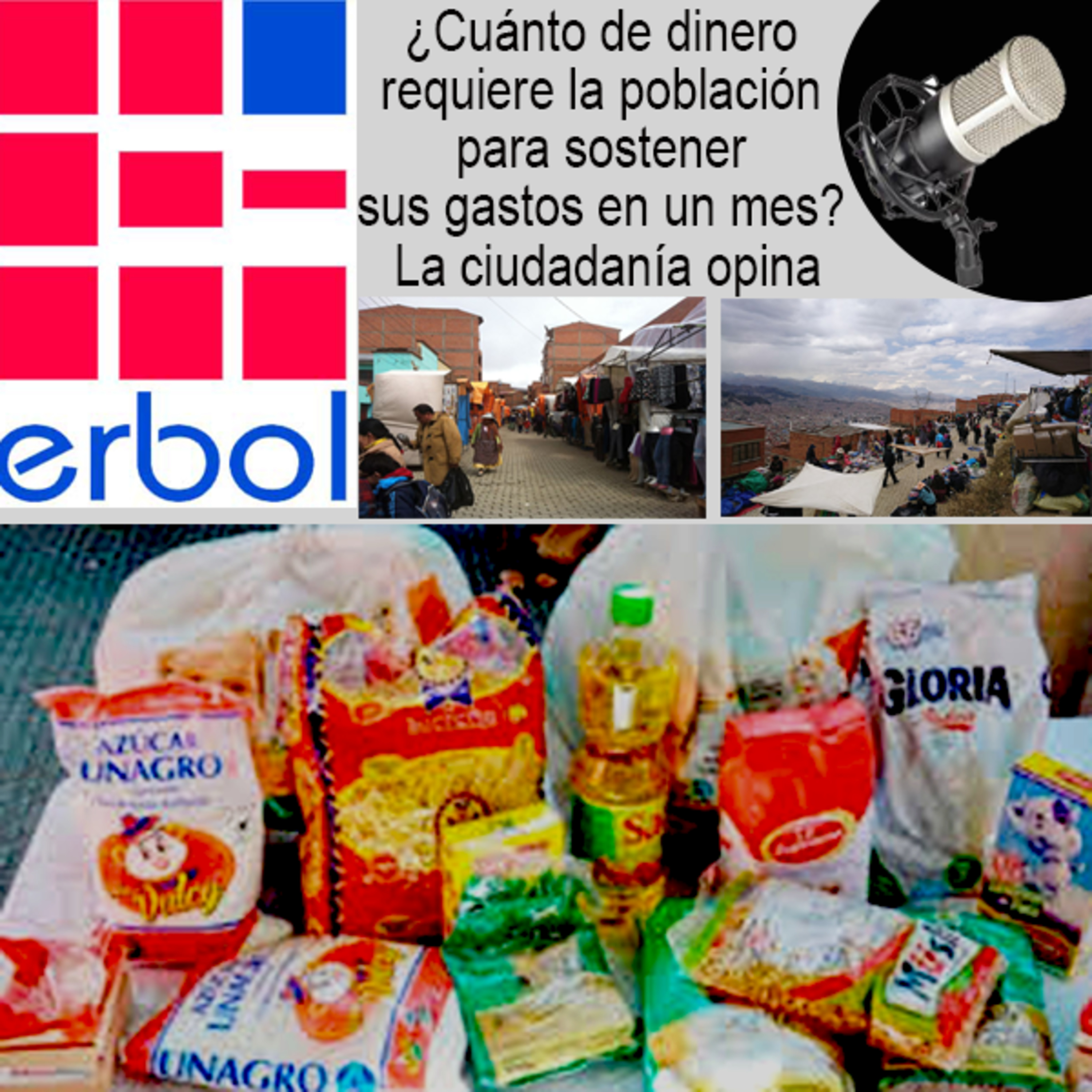 ¿Cuánto de dinero requiere la población para sostener sus gastos en un mes? La ciudadanía opina episode artwork