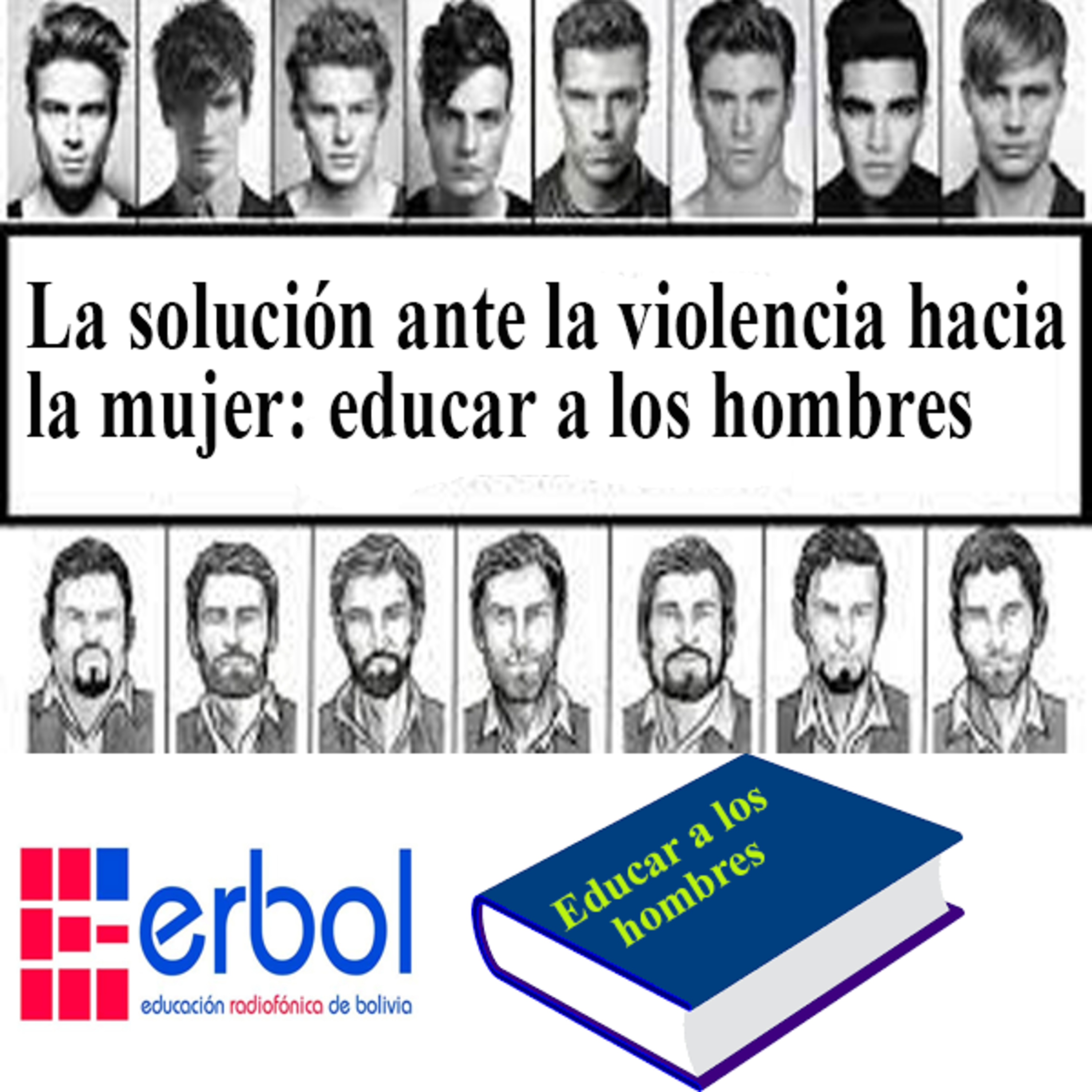 La solución ante la violencia hacia la mujer: educar a los hombres episode artwork