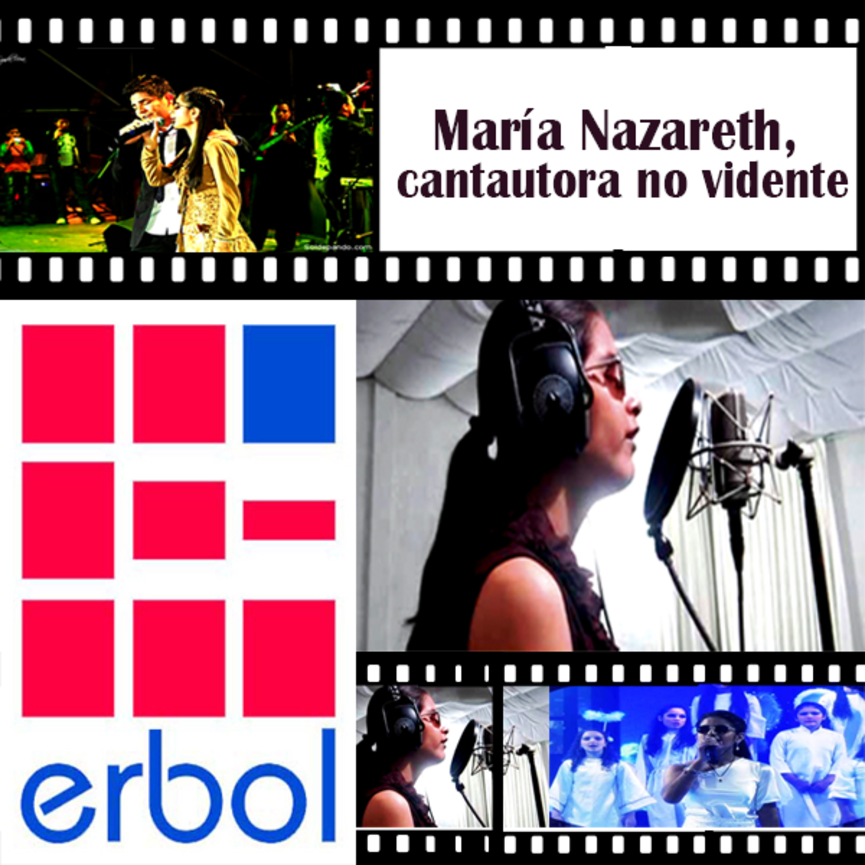 María Nazareth, cantautora no vidente episode artwork