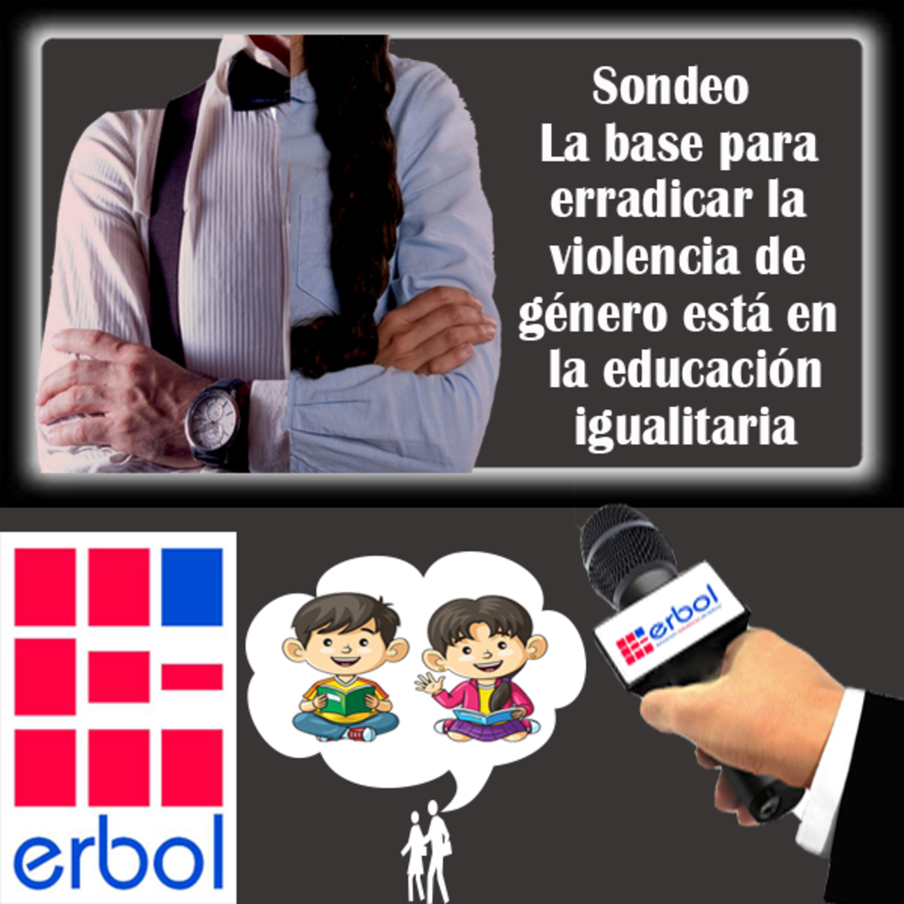 Sondeo | La base para erradicar la violencia de género está en la educación igualitaria episode artwork