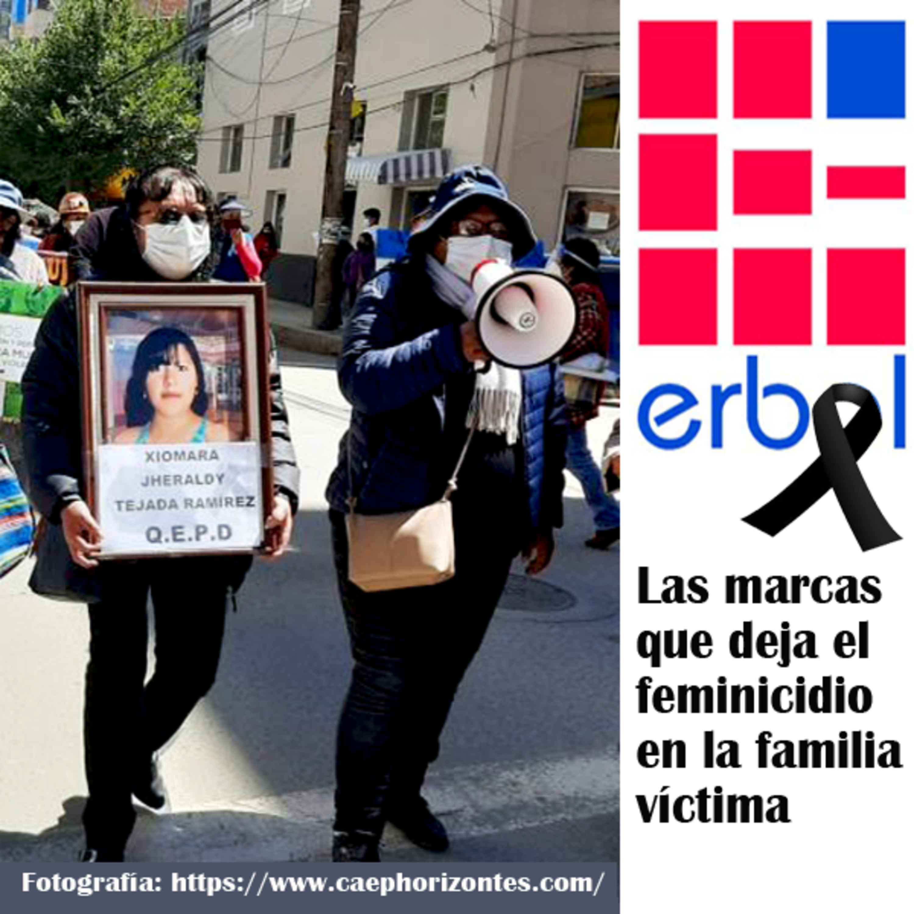 Las marcas que deja el feminicidio en la familia víctima episode artwork