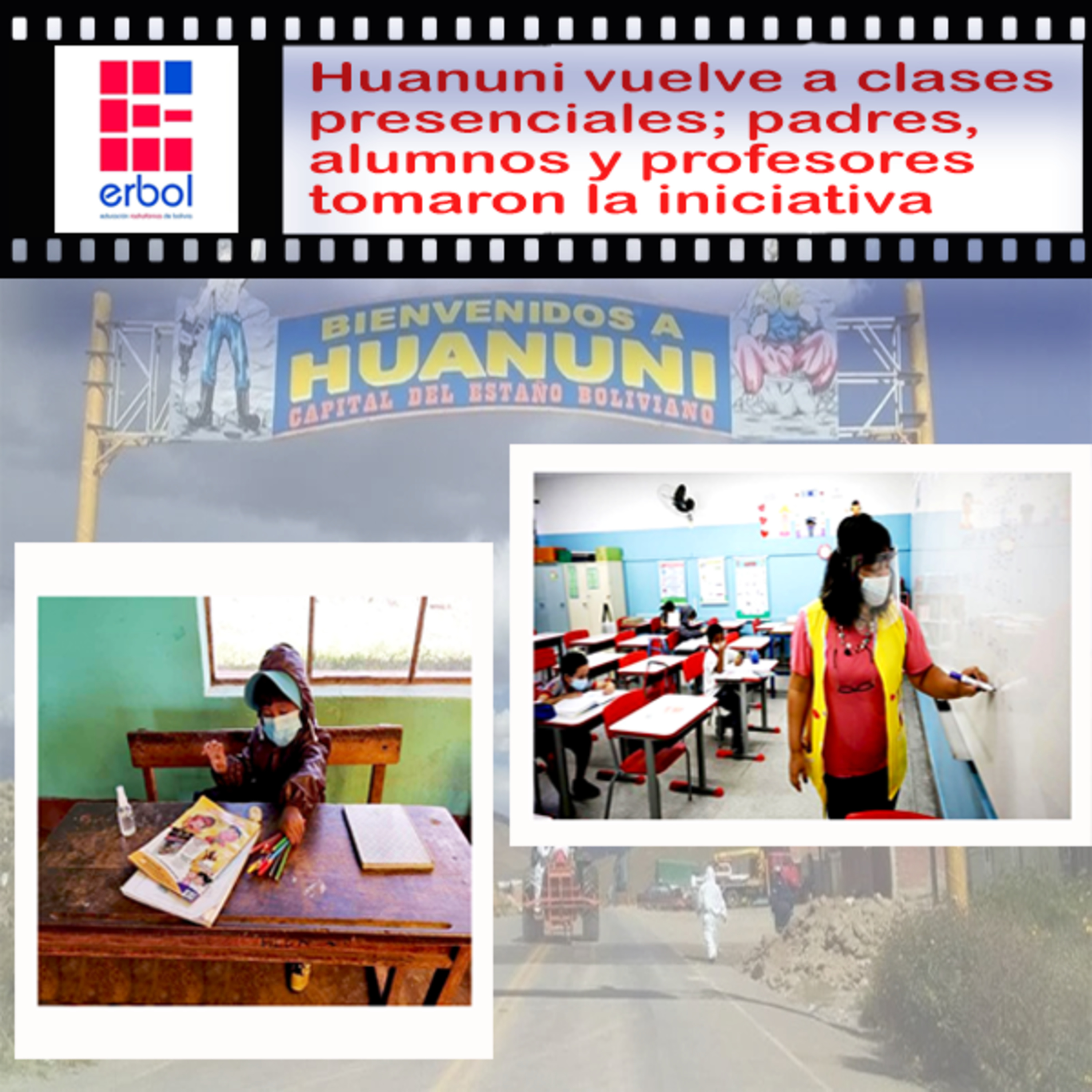 Huanuni vuelve a clases presenciales; padres, alumnos y profesores tomaron la iniciativa episode artwork