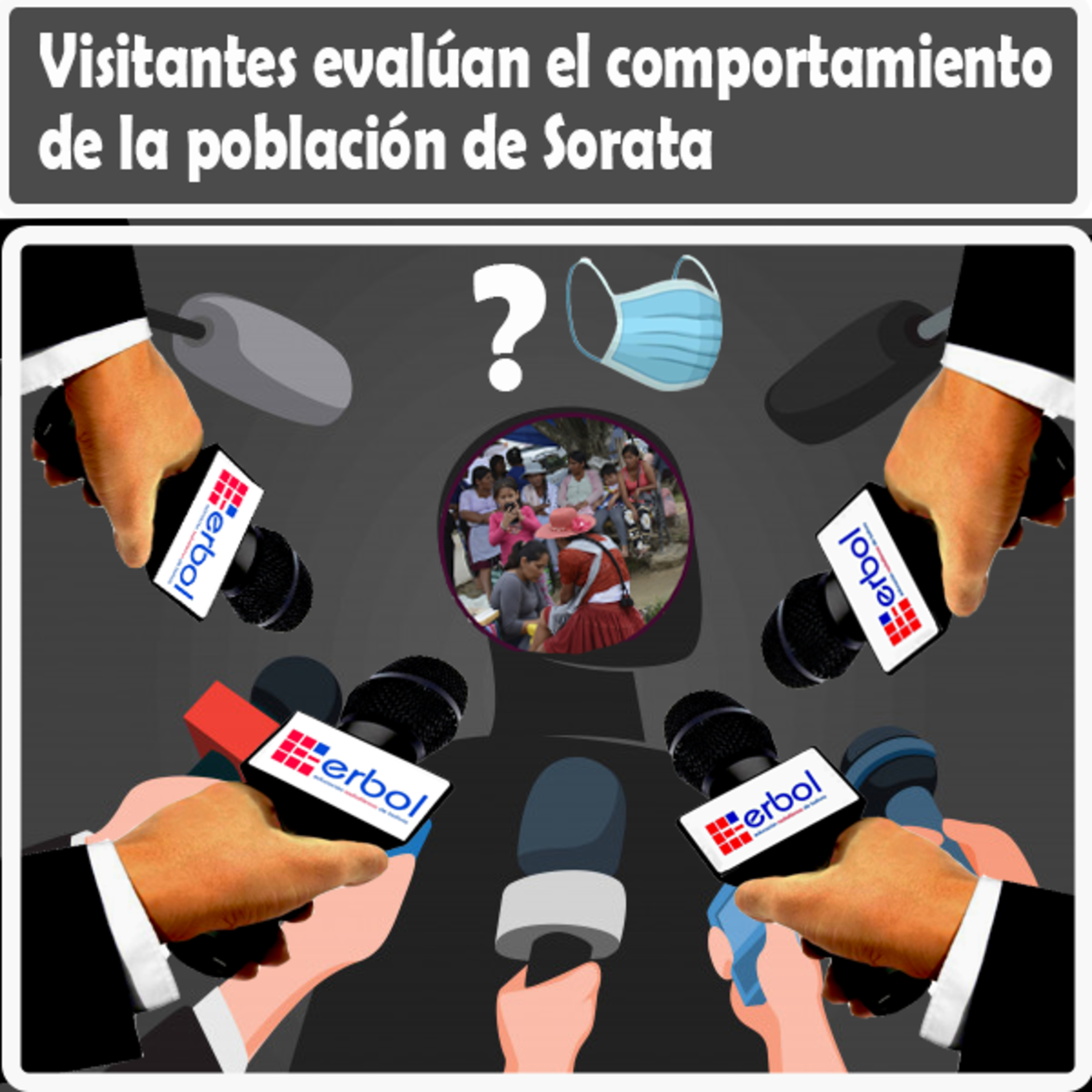 Visitantes evalúan el comportamiento de la población de Sorata  episode artwork
