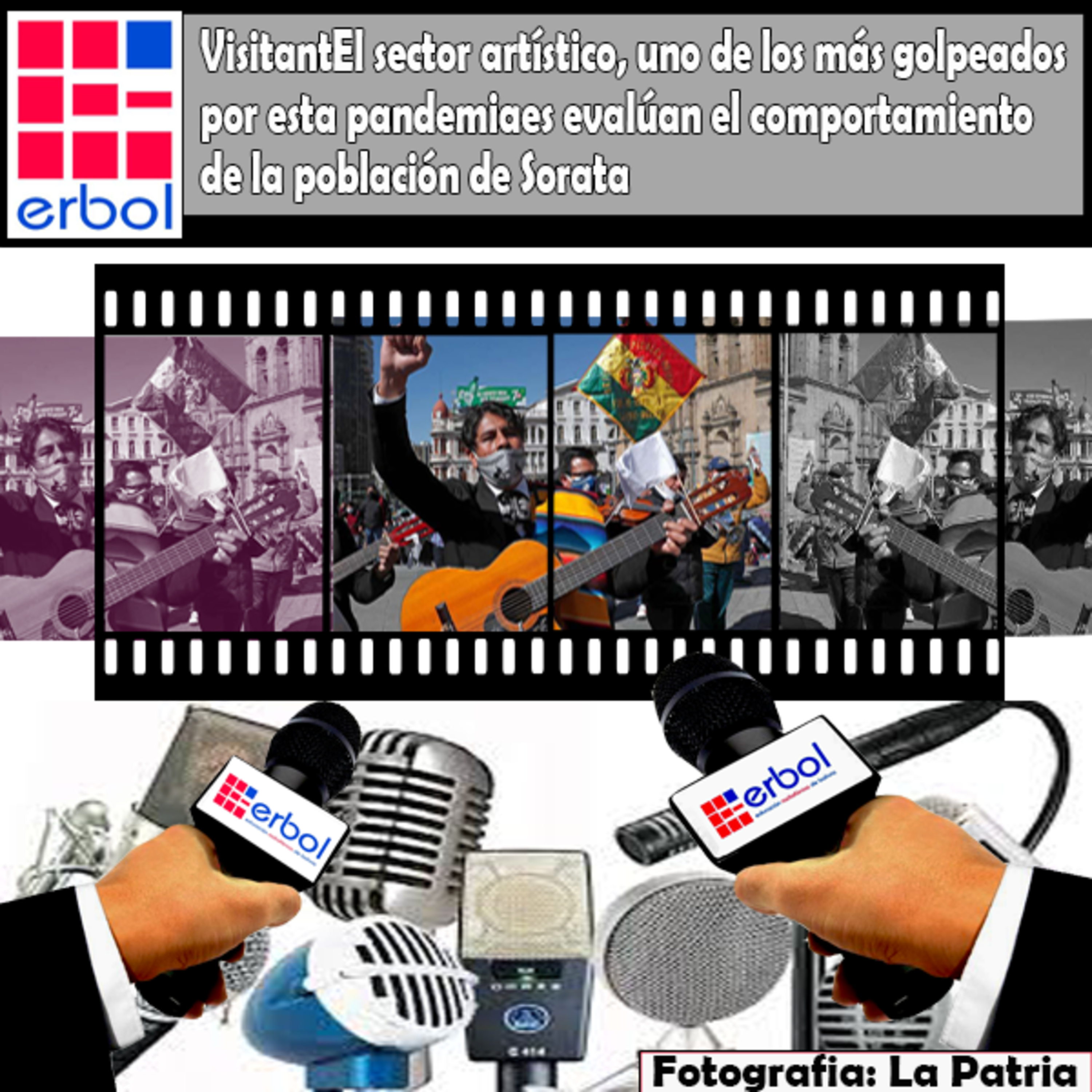 El sector artístico, uno de los más golpeados por esta pandemia episode artwork