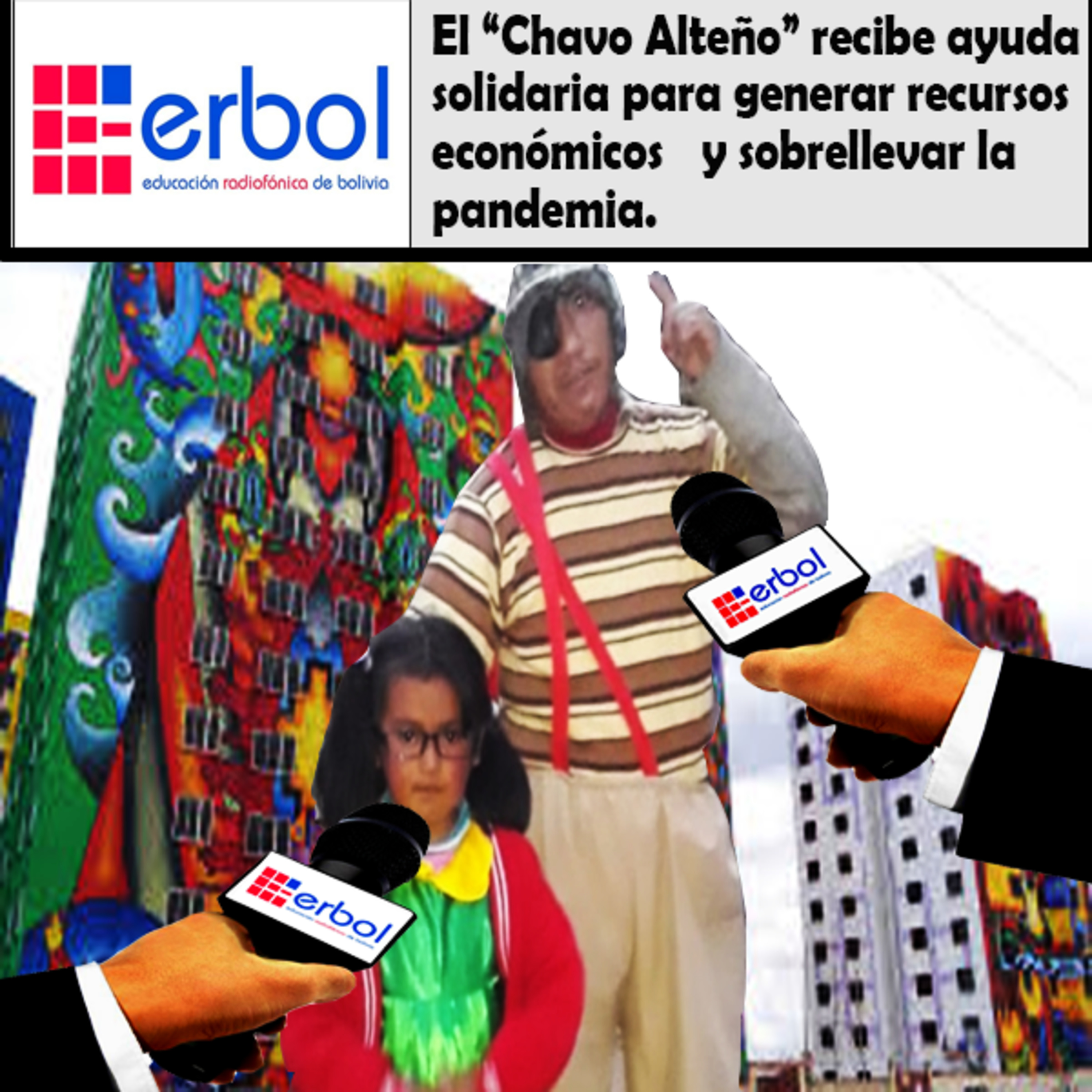 El “Chavo Alteño” recibe ayuda solidaria para generar recursos económicos sobrellevar la pandemia episode artwork