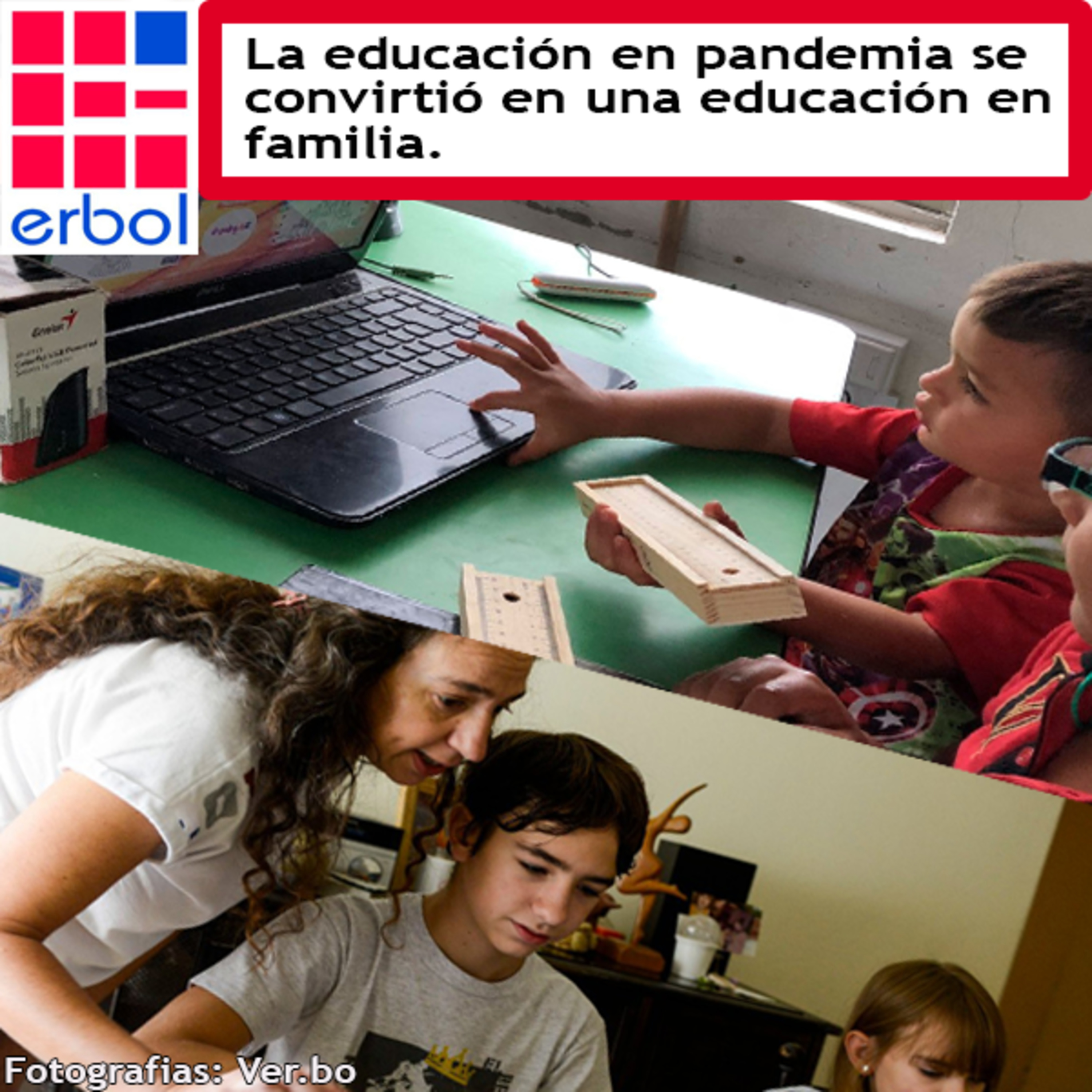 La educación en pandemia se convirtió en una educación en familia episode artwork