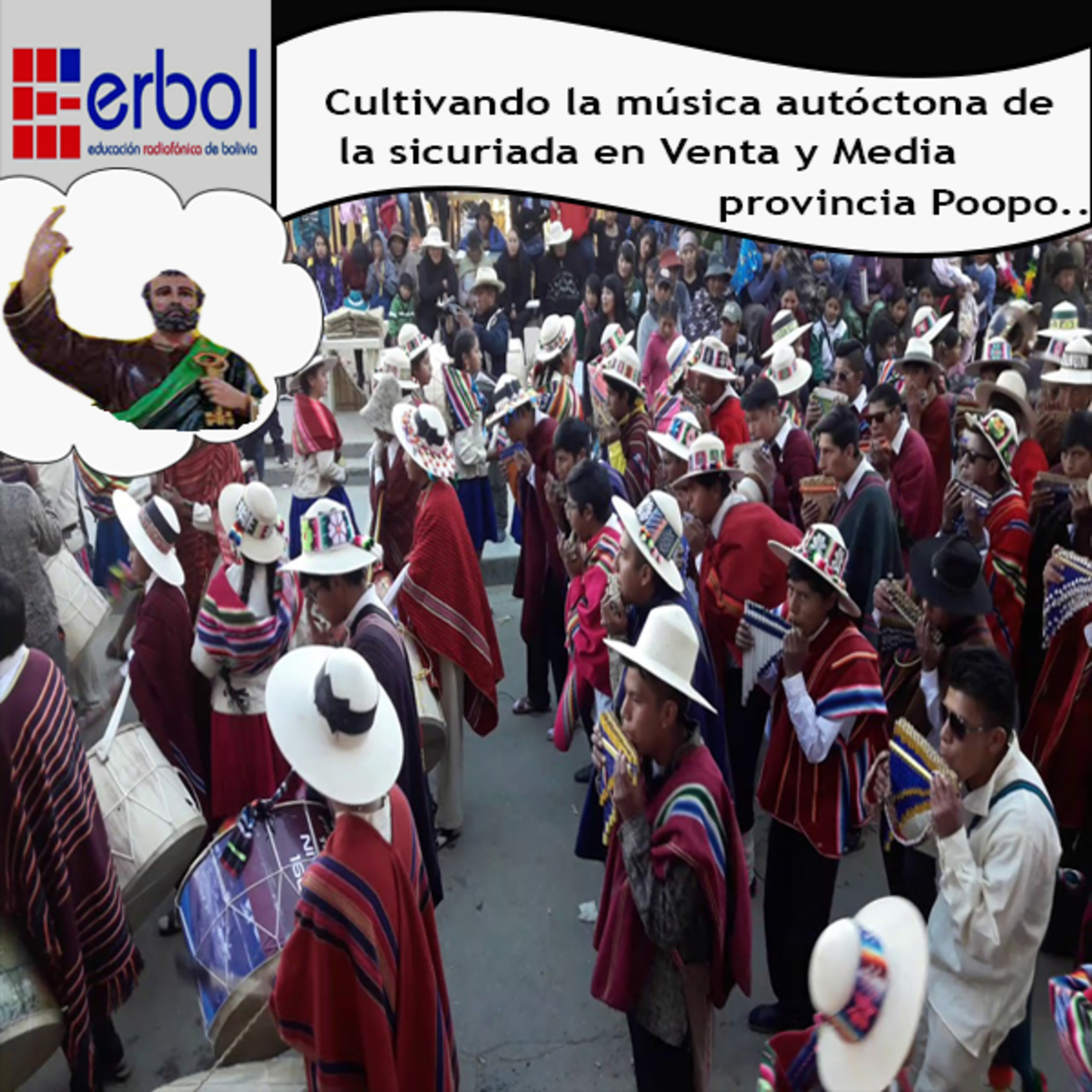 Cultivando la música autóctona de la sicuriada en Venta y Media provincia Poopo. episode artwork