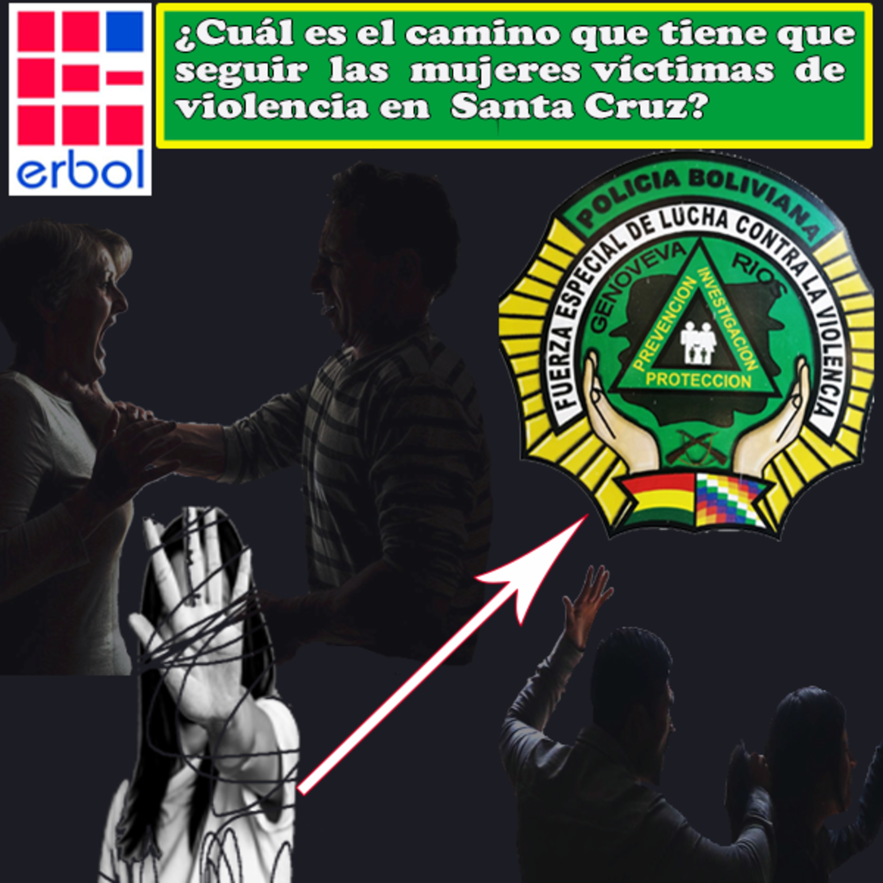 ¿Cuál es el camino que tiene que seguir las mujeres víctimas  de violencia en  Santa Cruz? episode artwork