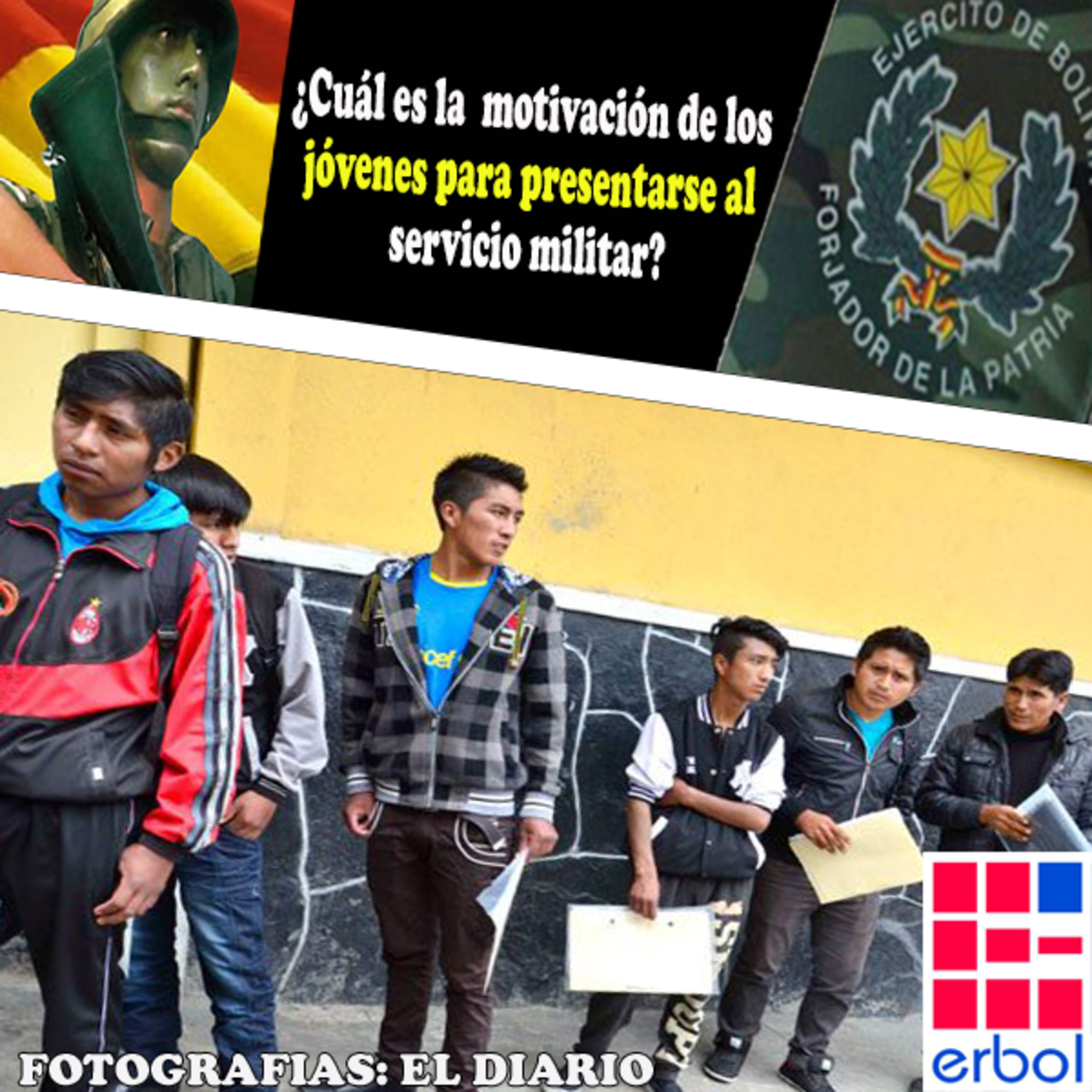 ¿Cuál es la motivación de los jóvenes para presentarse al servicio militar? episode artwork