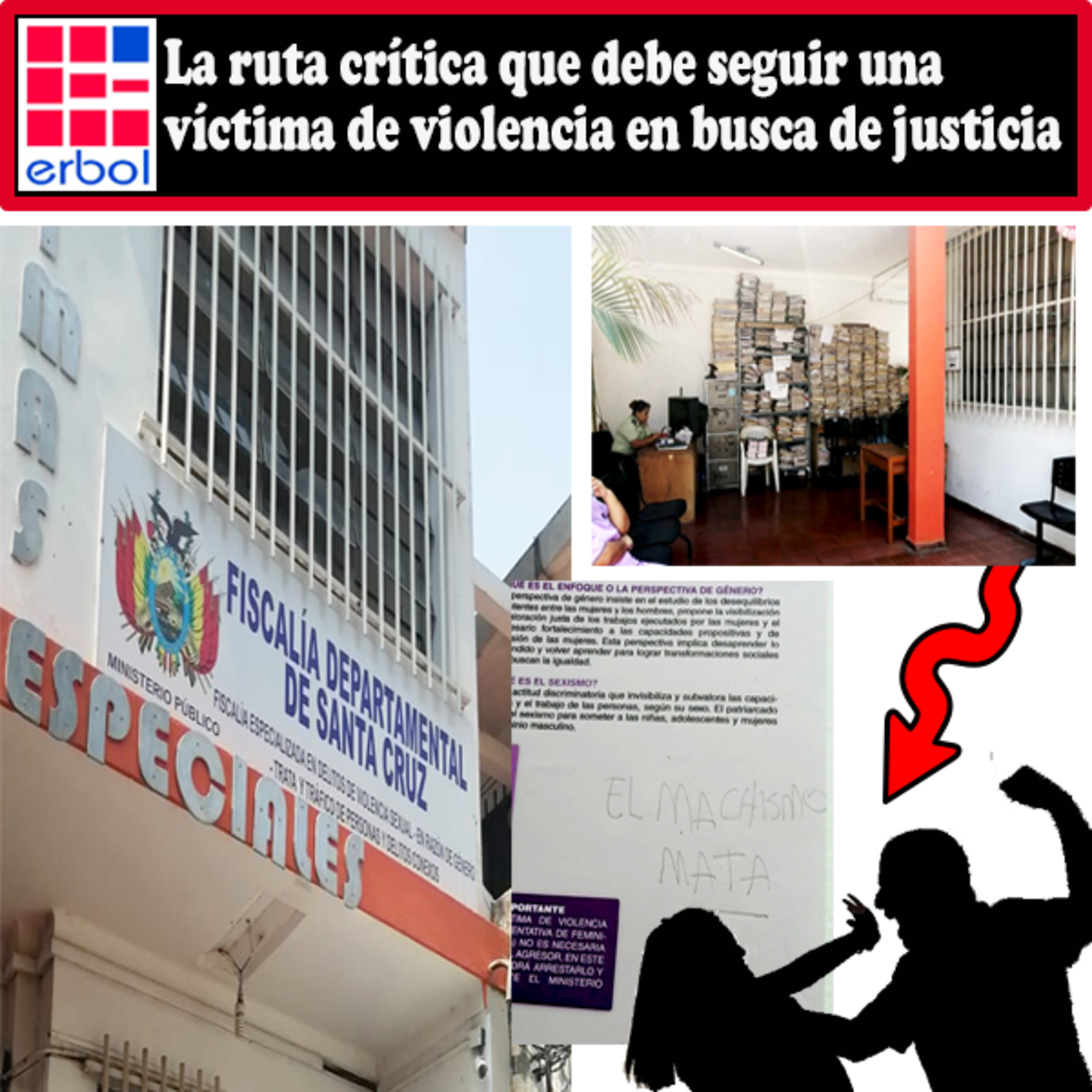 La ruta crítica que debe seguir una víctima de violencia en busca de justicia episode artwork